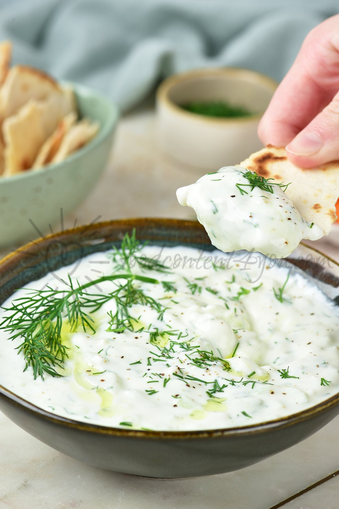 Tzatziki Sauce - Set 2 of 5