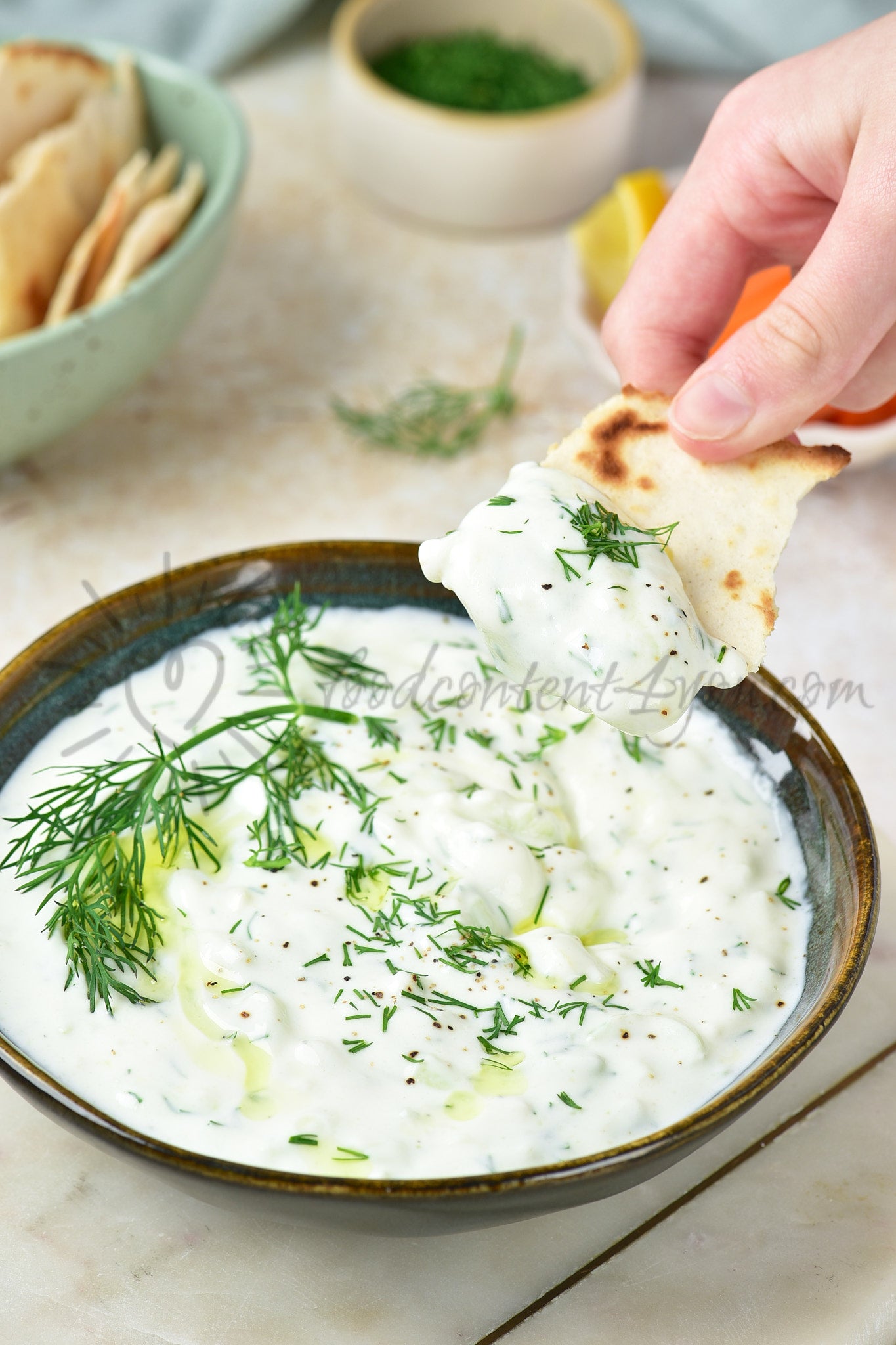 Tzatziki Sauce - Set 2 of 5
