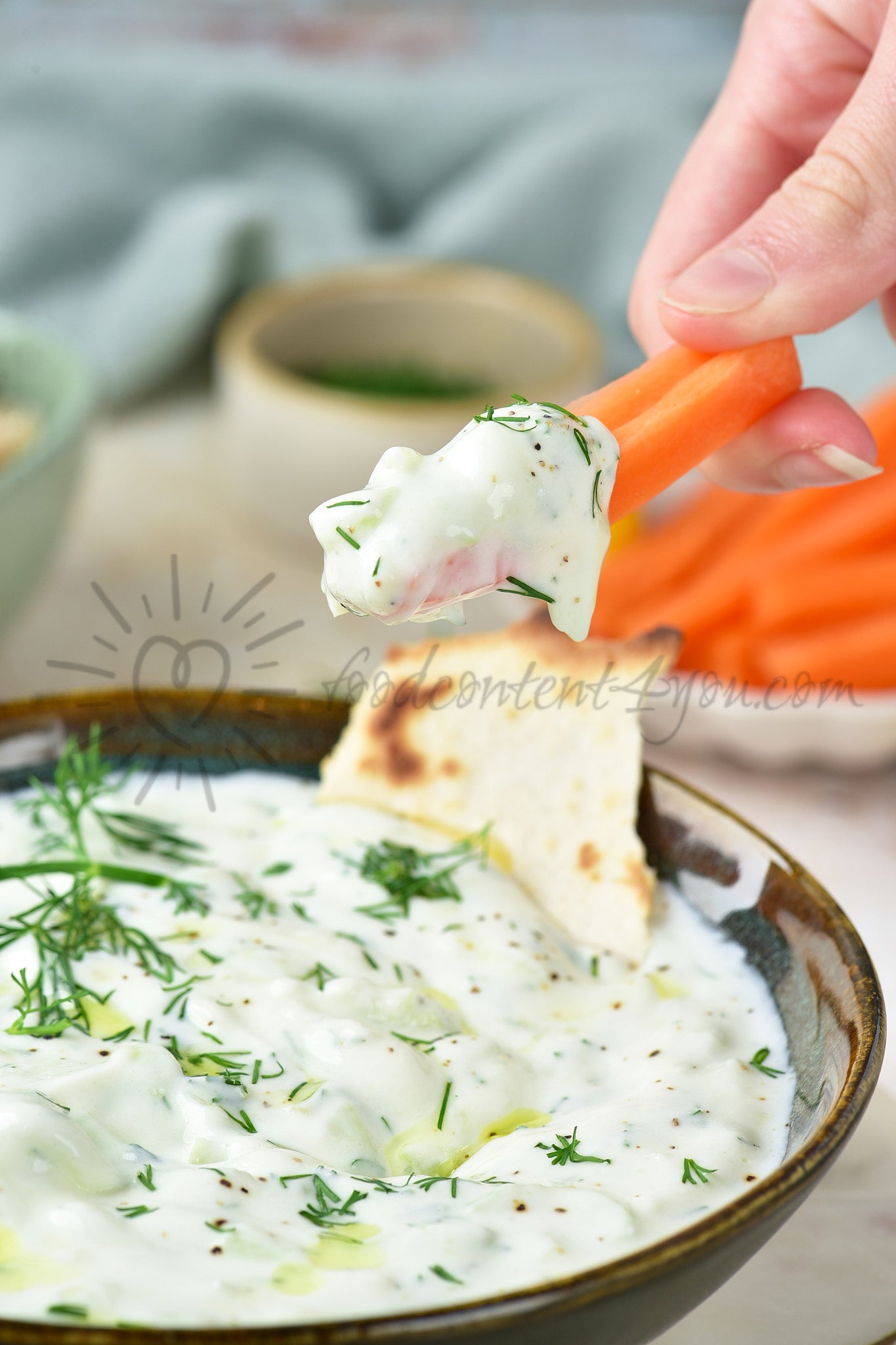 Tzatziki Sauce - Set 2 of 5