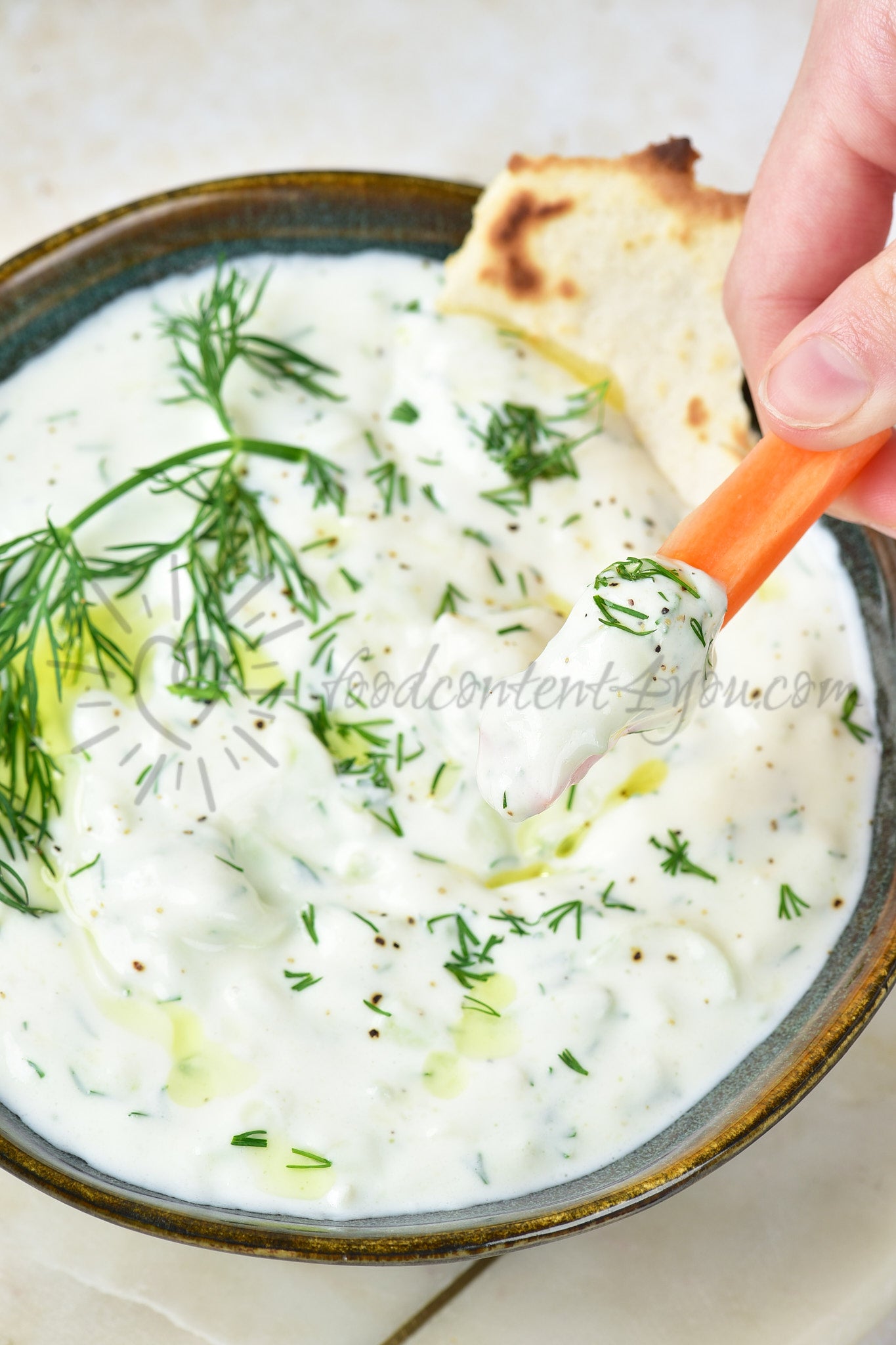 Tzatziki Sauce - Set 2 of 5