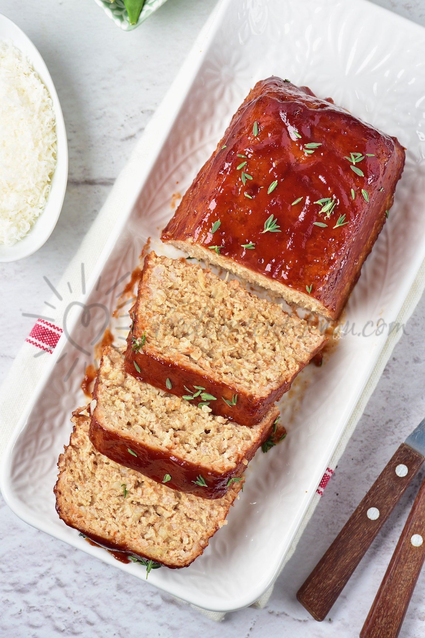 Chicken Meatloaf - Set 1 of 5