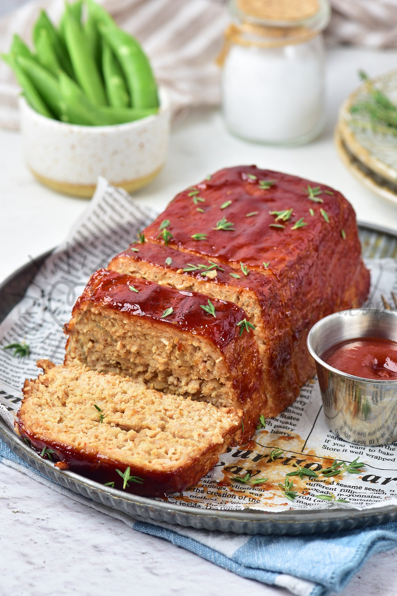 Chicken Meatloaf - Set 2 of 5