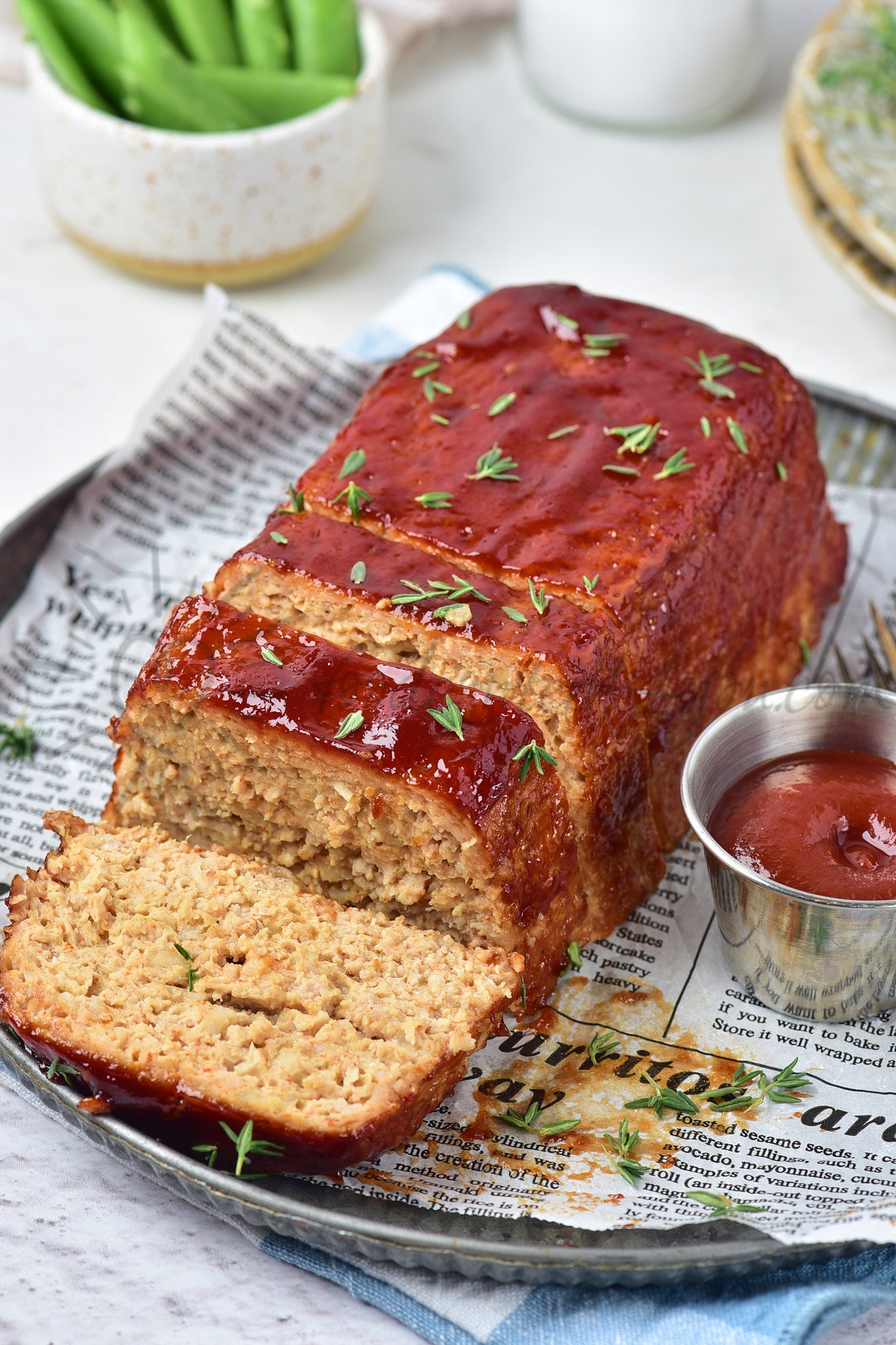 Chicken Meatloaf - Set 2 of 5