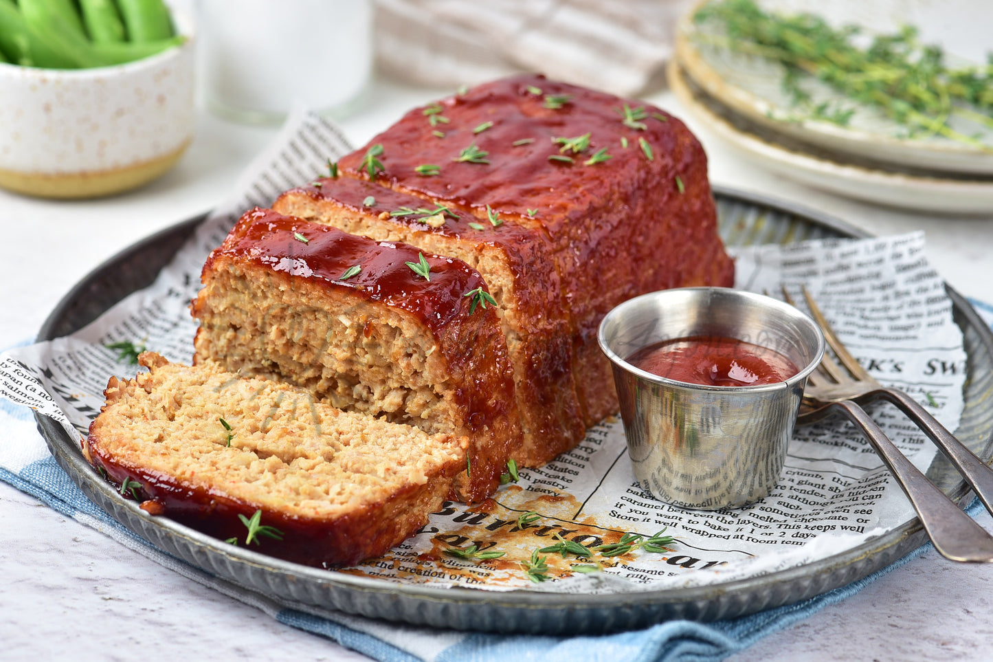 Chicken Meatloaf - Set 2 of 5
