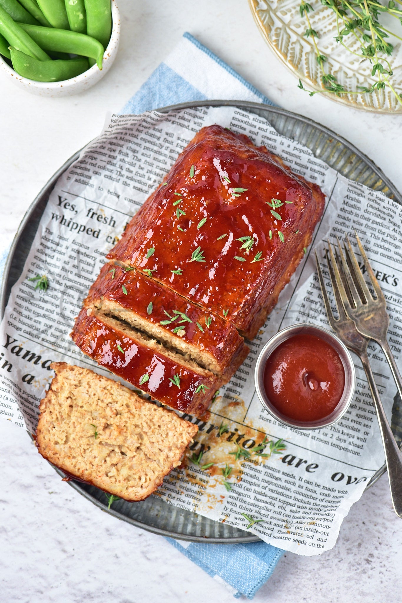 Chicken Meatloaf - Set 2 of 5