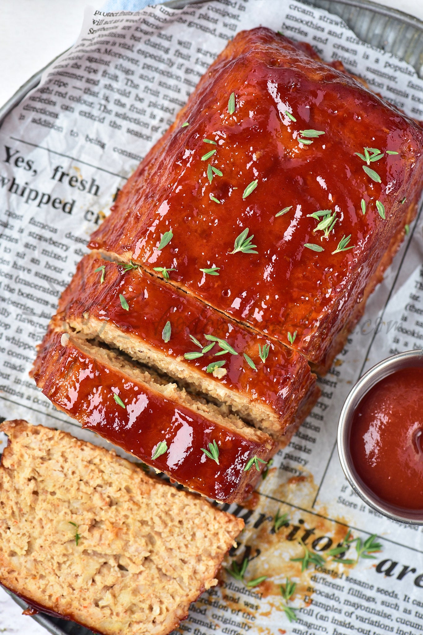Chicken Meatloaf - Set 2 of 5