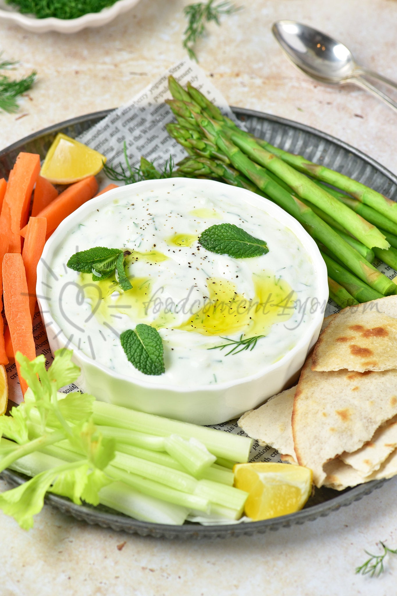 Tzatziki Sauce - Set 3 of 5