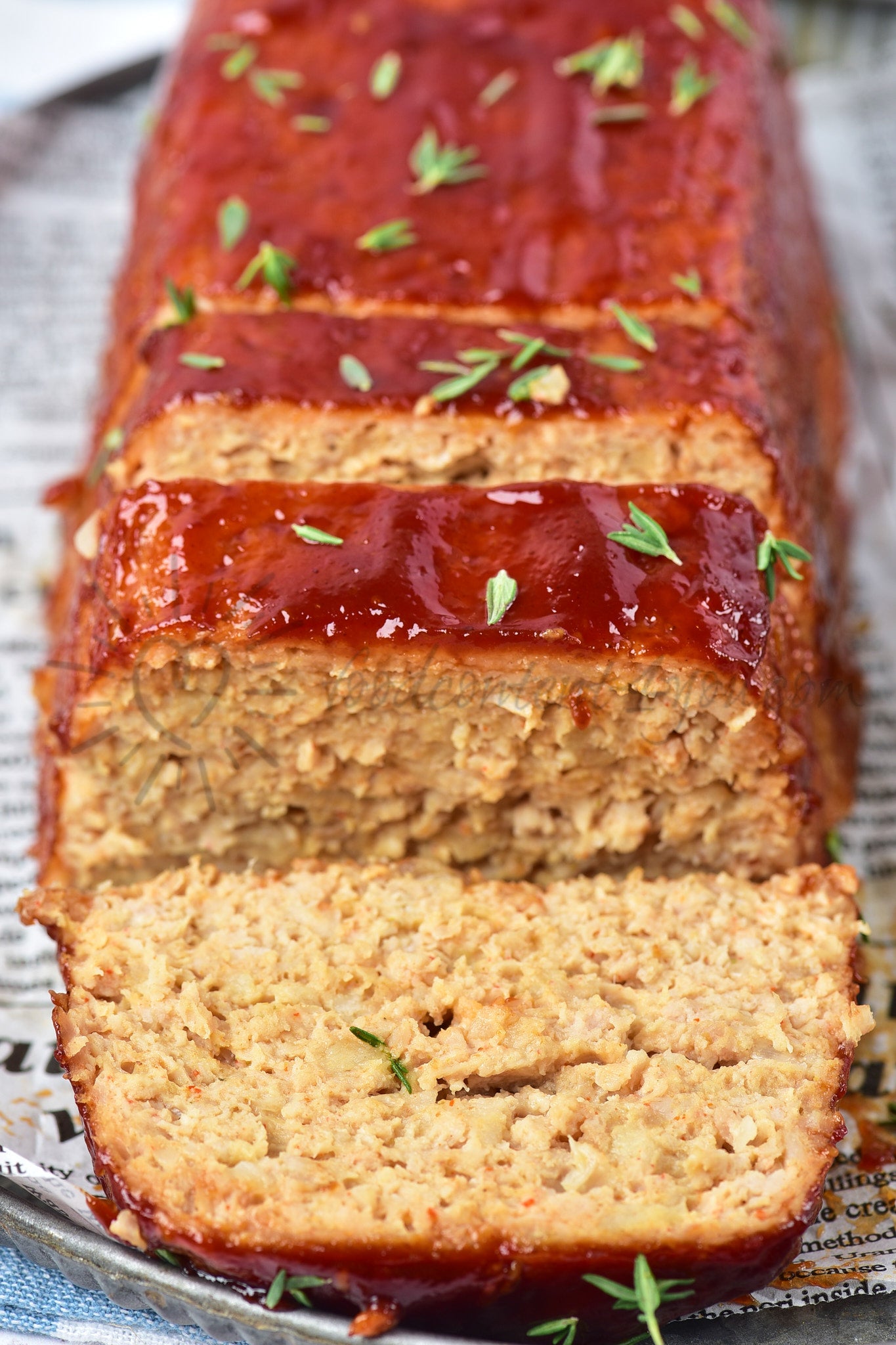 Chicken Meatloaf - Set 2 of 5