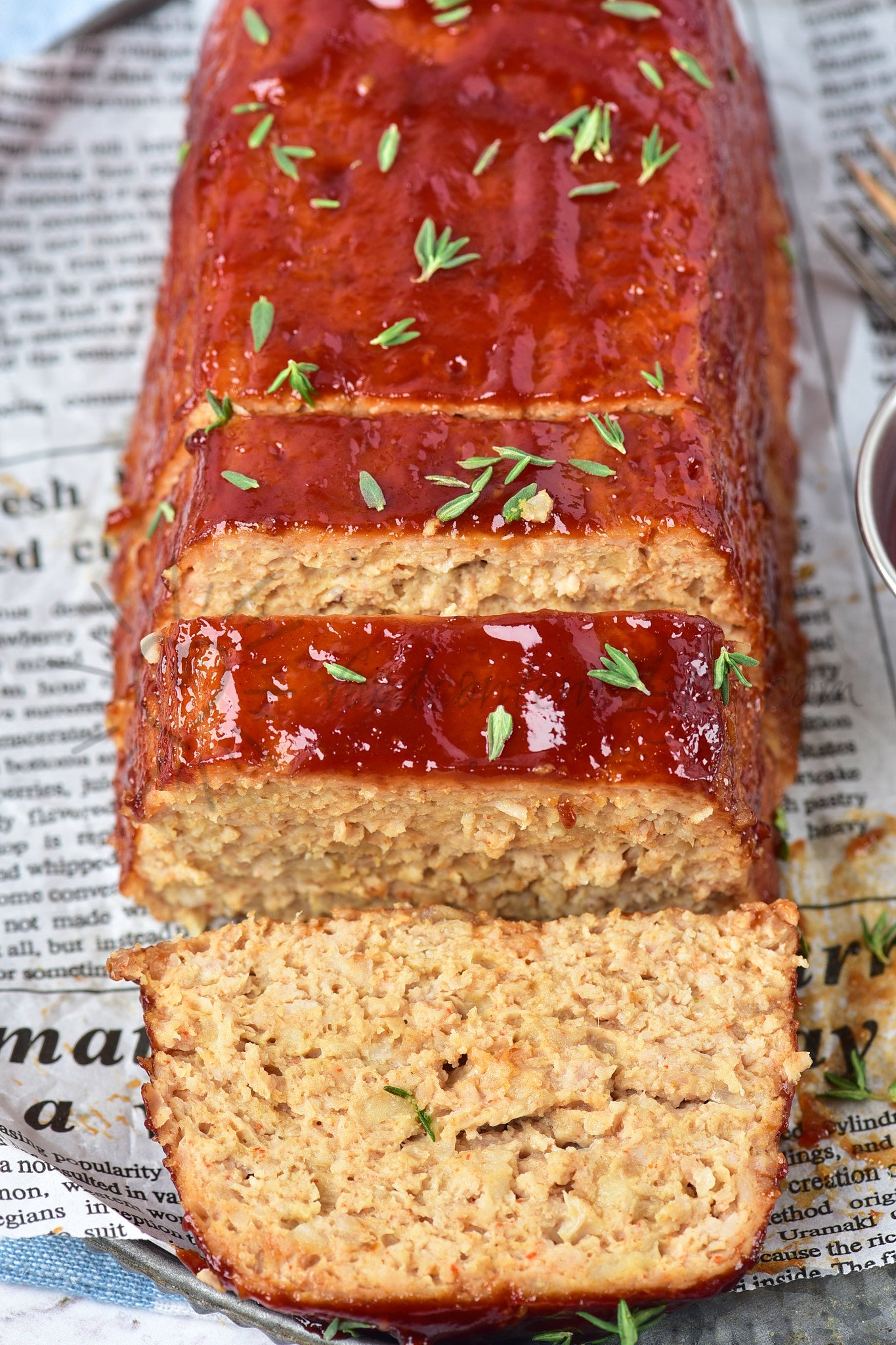Chicken Meatloaf - Set 2 of 5