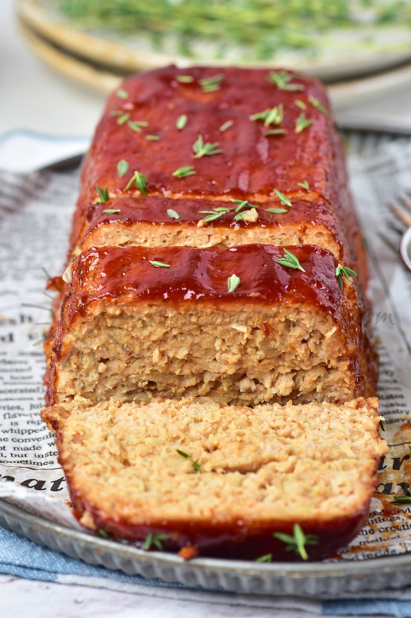Chicken Meatloaf - Set 2 of 5