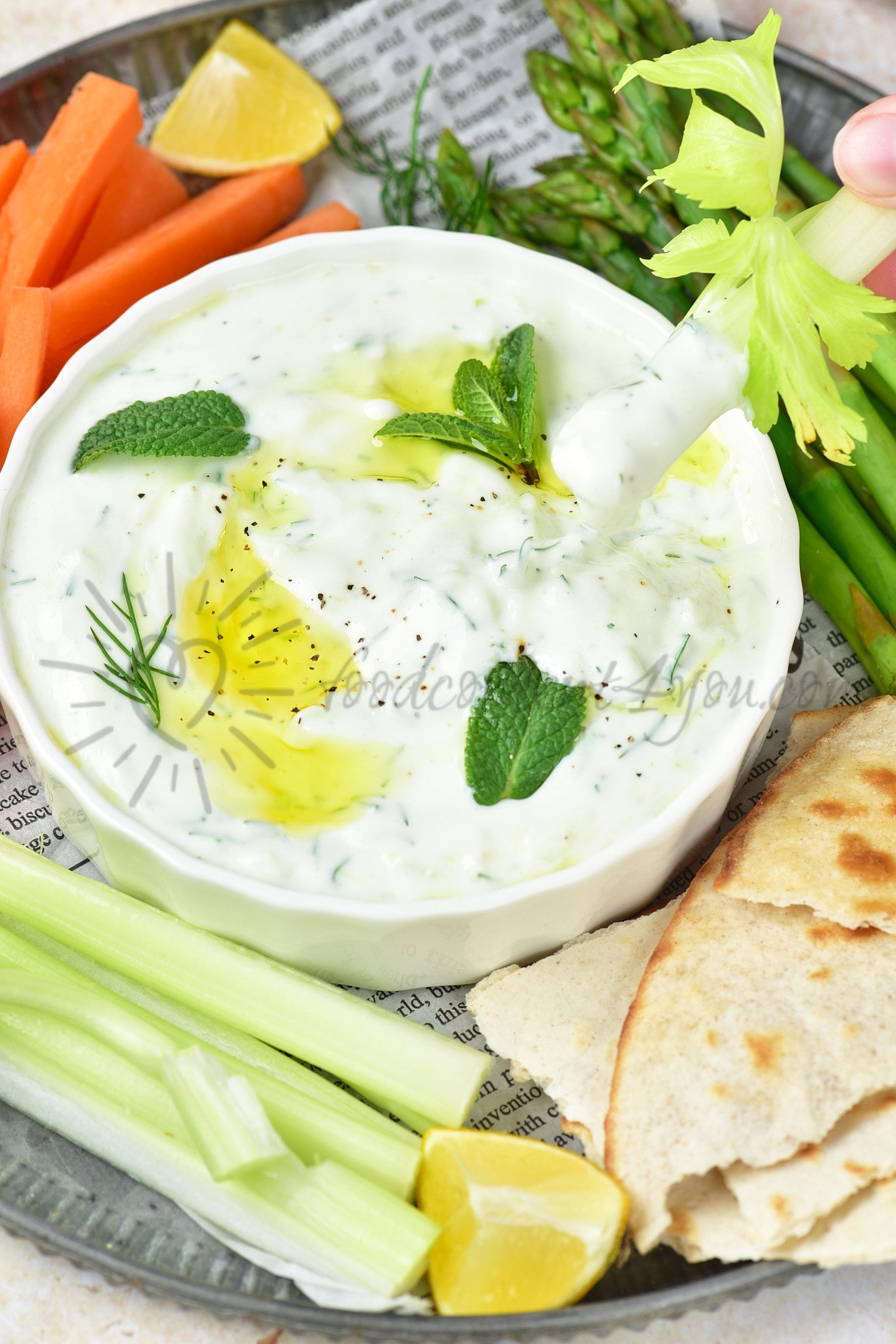 Tzatziki Sauce - Set 3 of 5