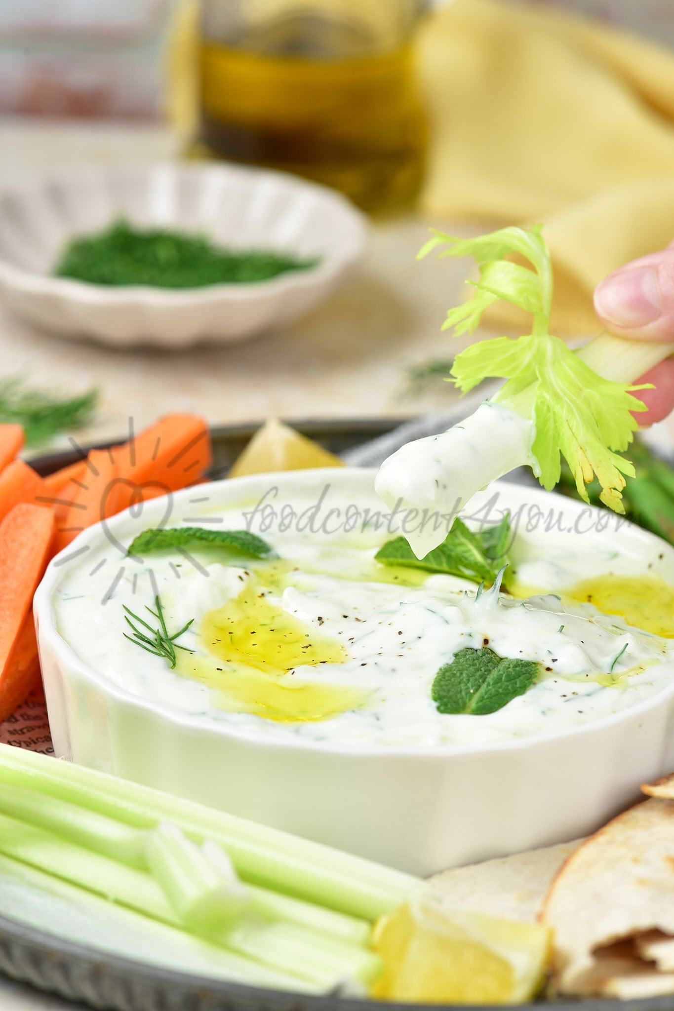 Tzatziki Sauce - Set 3 of 5