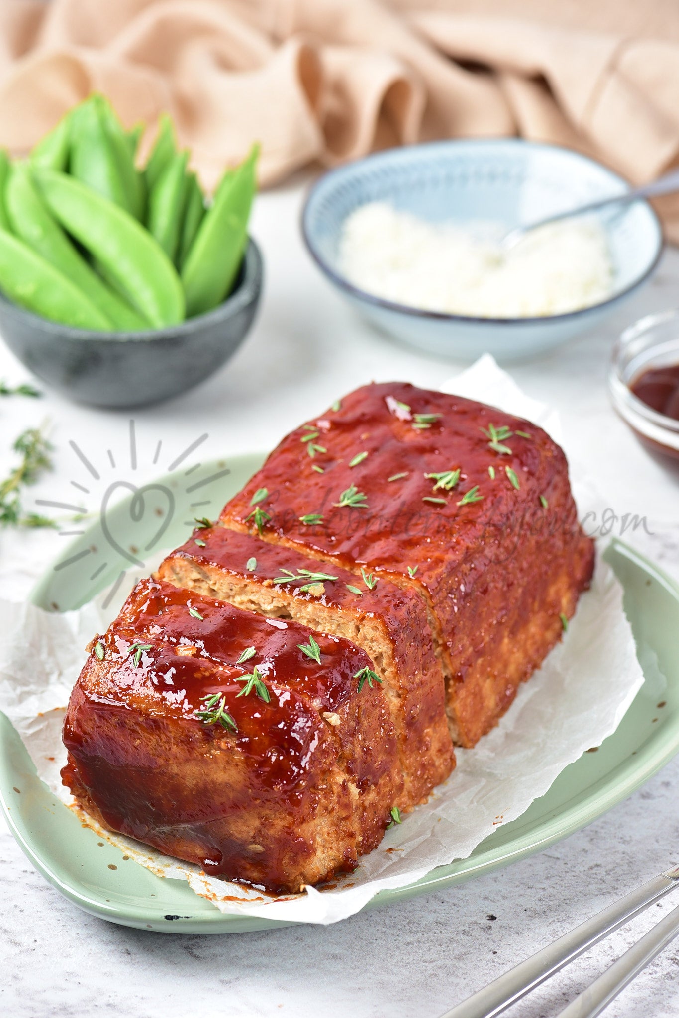 Chicken Meatloaf - Set 4 of 5