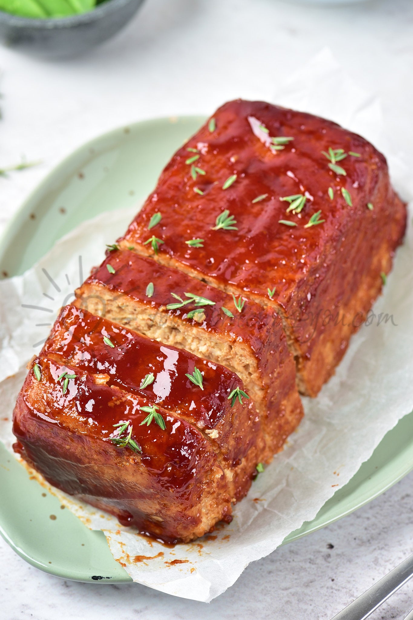 Chicken Meatloaf - Set 4 of 5