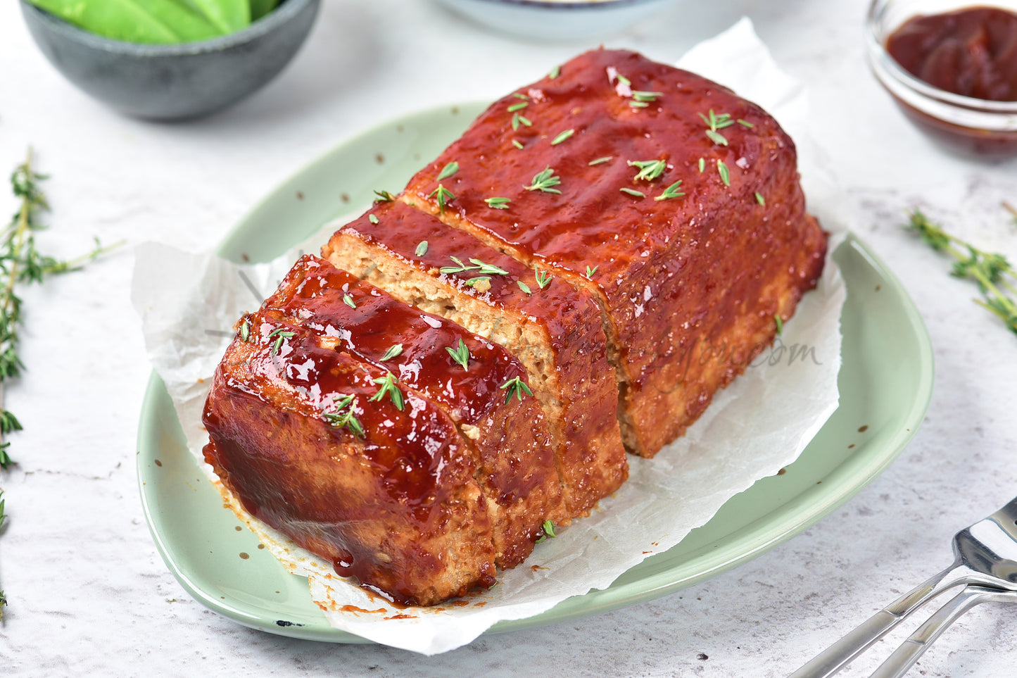Chicken Meatloaf - Set 4 of 5