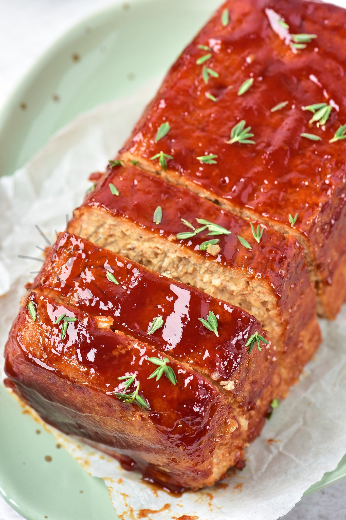 Chicken Meatloaf - Set 4 of 5