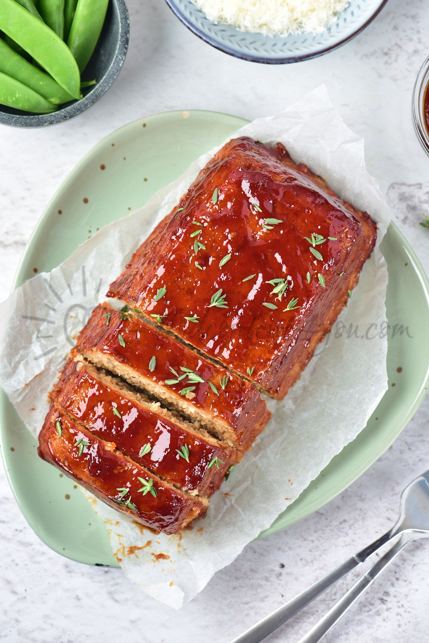 Chicken Meatloaf - Set 4 of 5