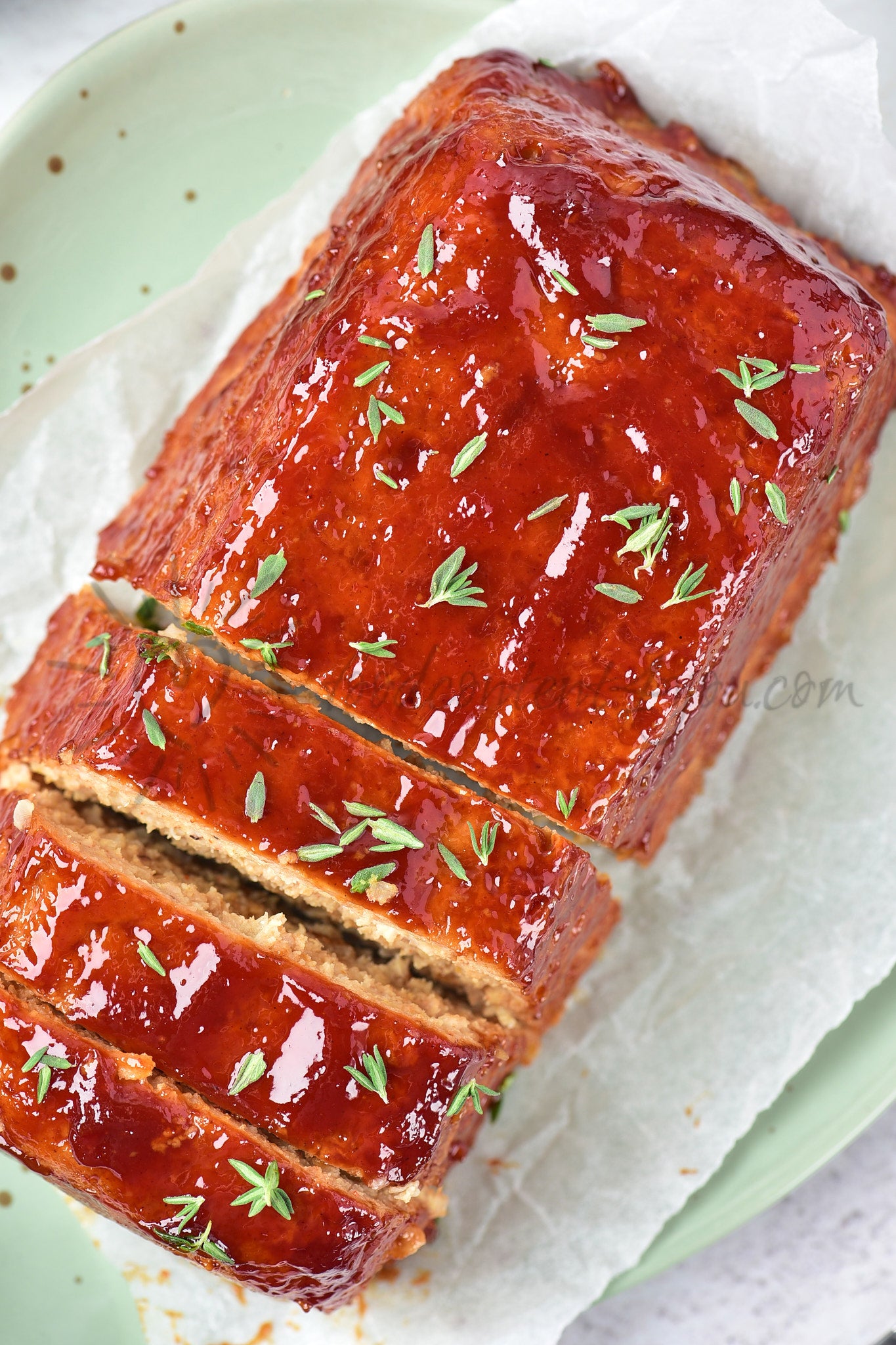 Chicken Meatloaf - Set 4 of 5