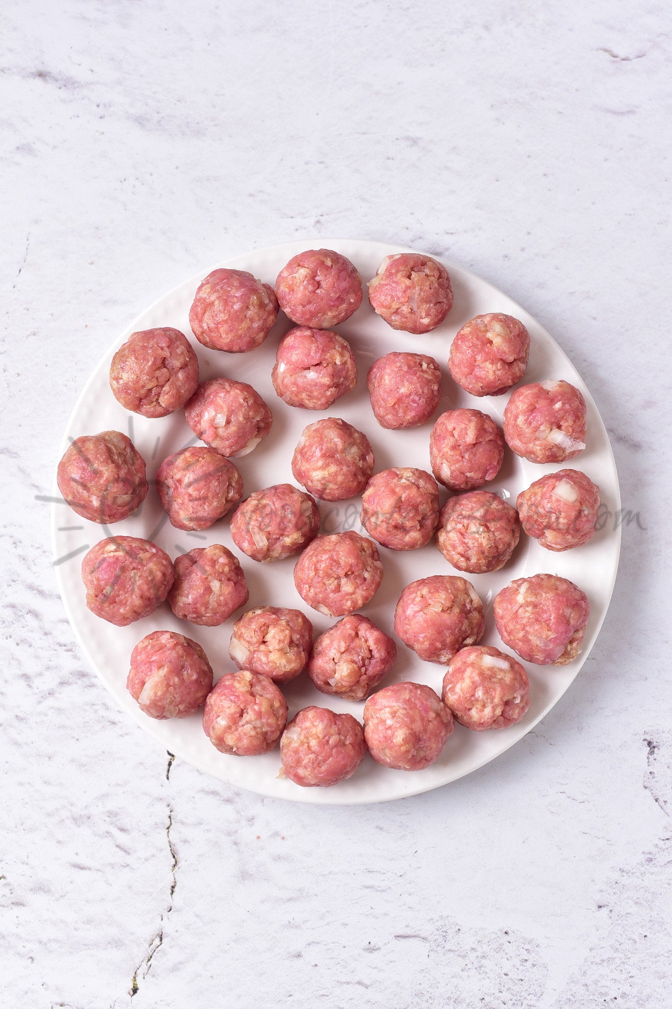 Cheesy Turkey Meatballs Soup - Set 4