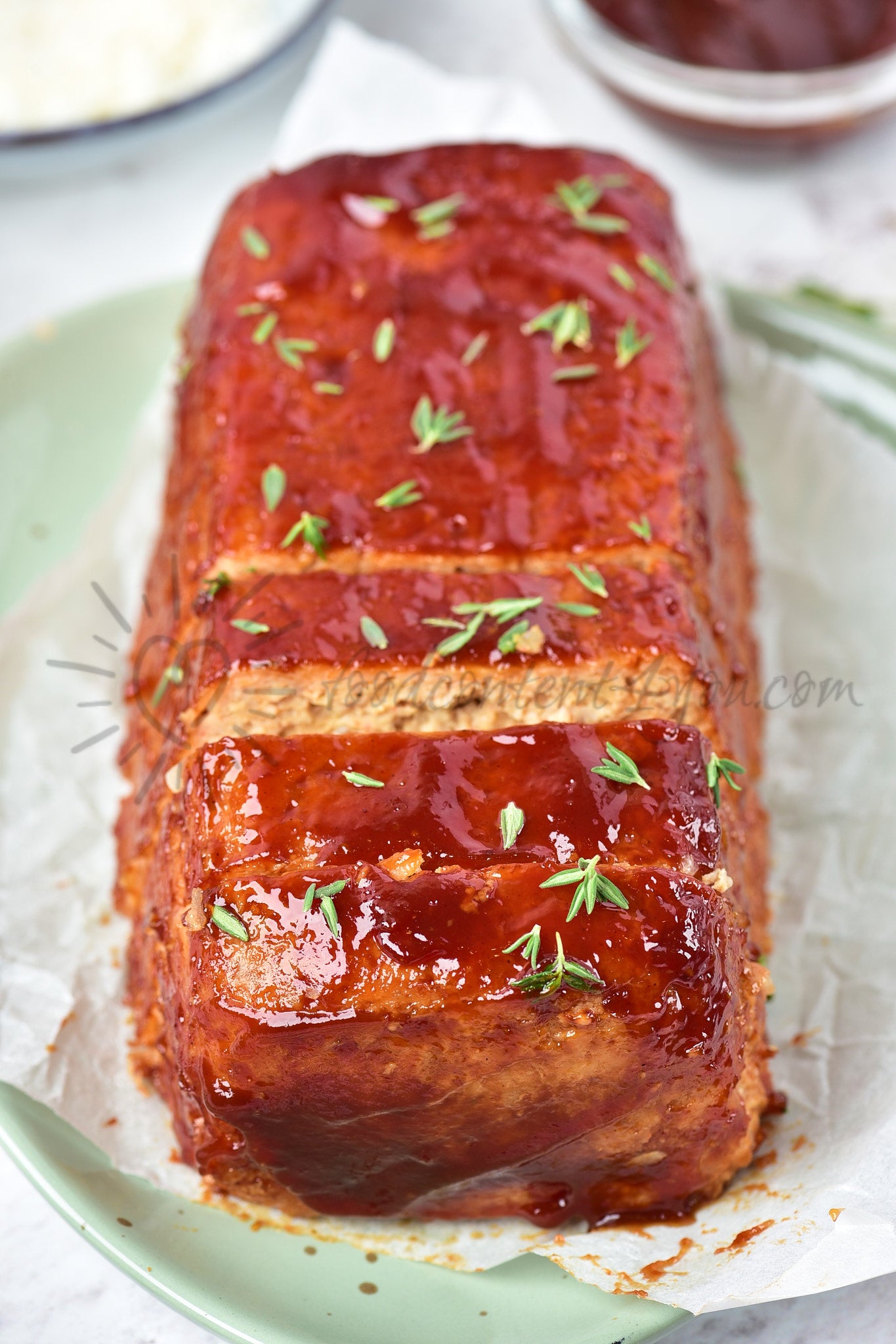 Chicken Meatloaf - Set 4 of 5