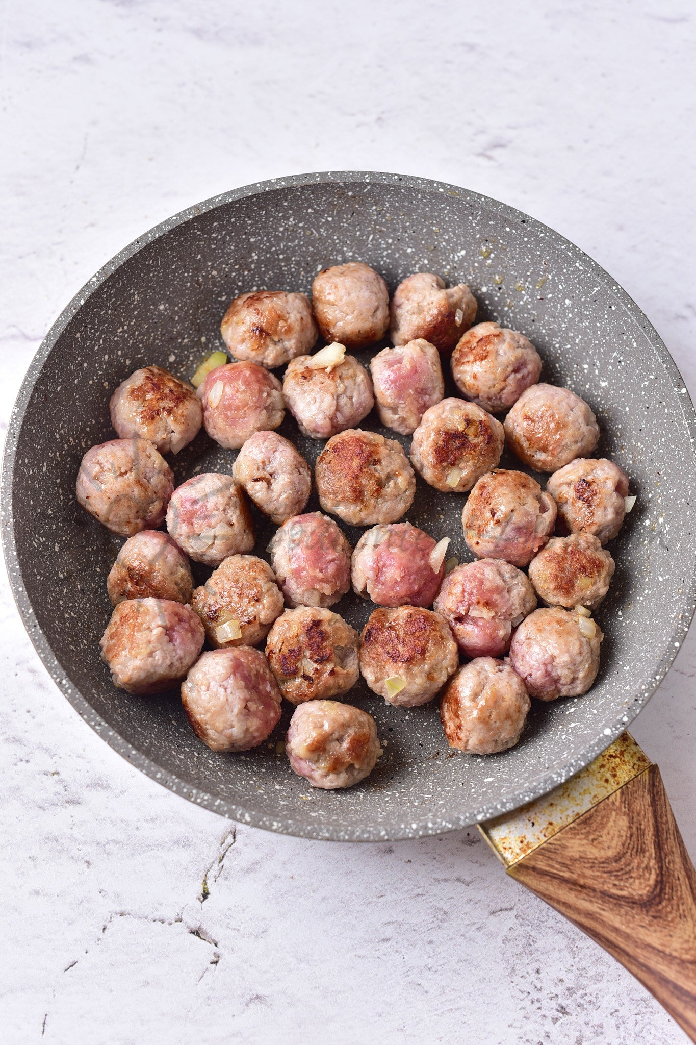 Cheesy Turkey Meatballs Soup - Set 4