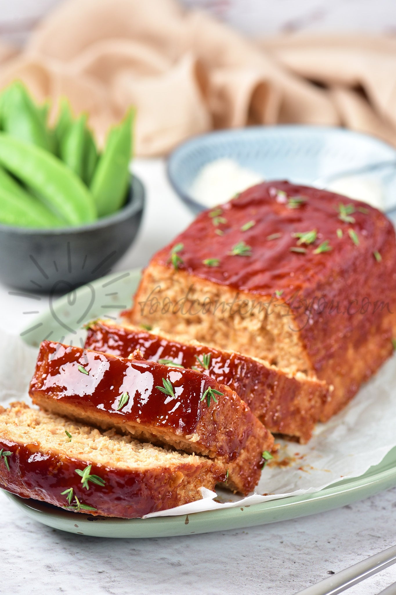 Chicken Meatloaf - Set 4 of 5