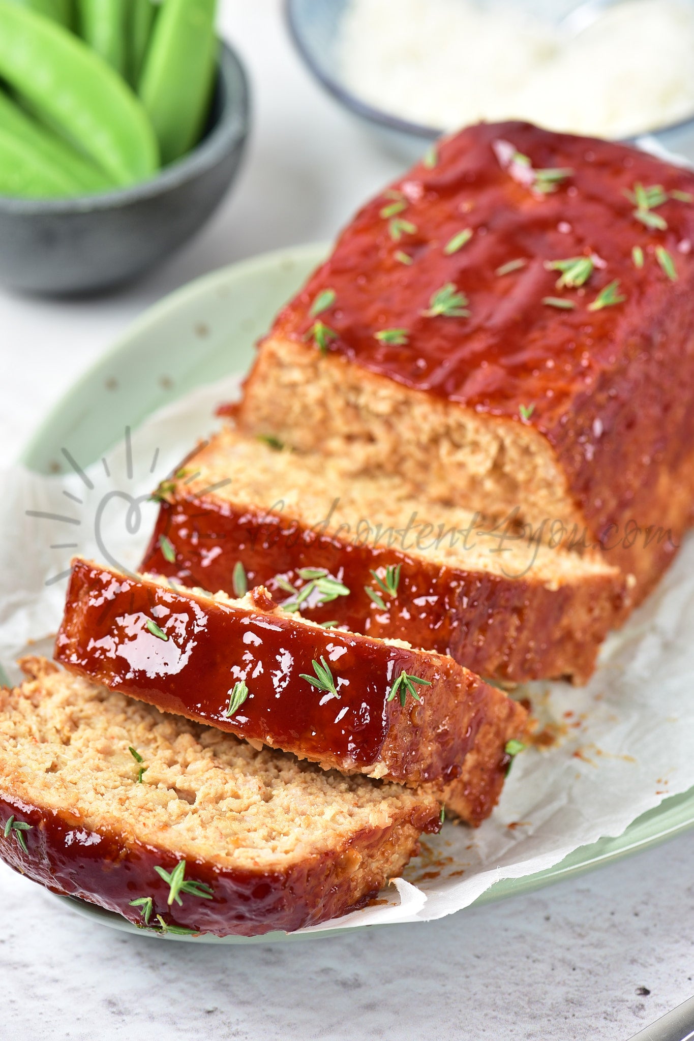 Chicken Meatloaf - Set 4 of 5