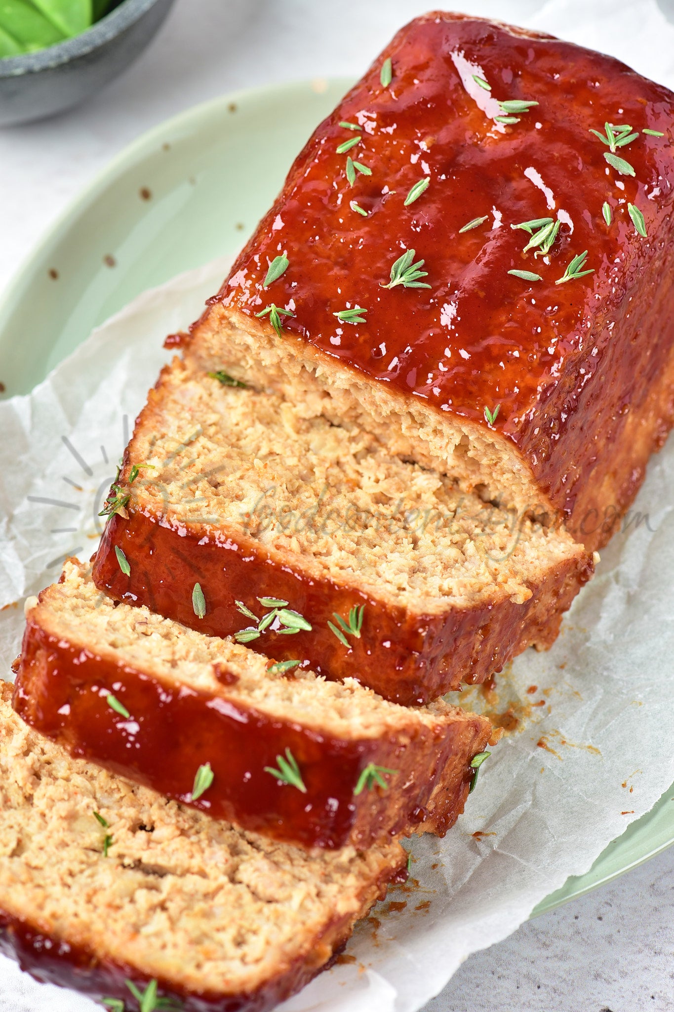 Chicken Meatloaf - Set 4 of 5
