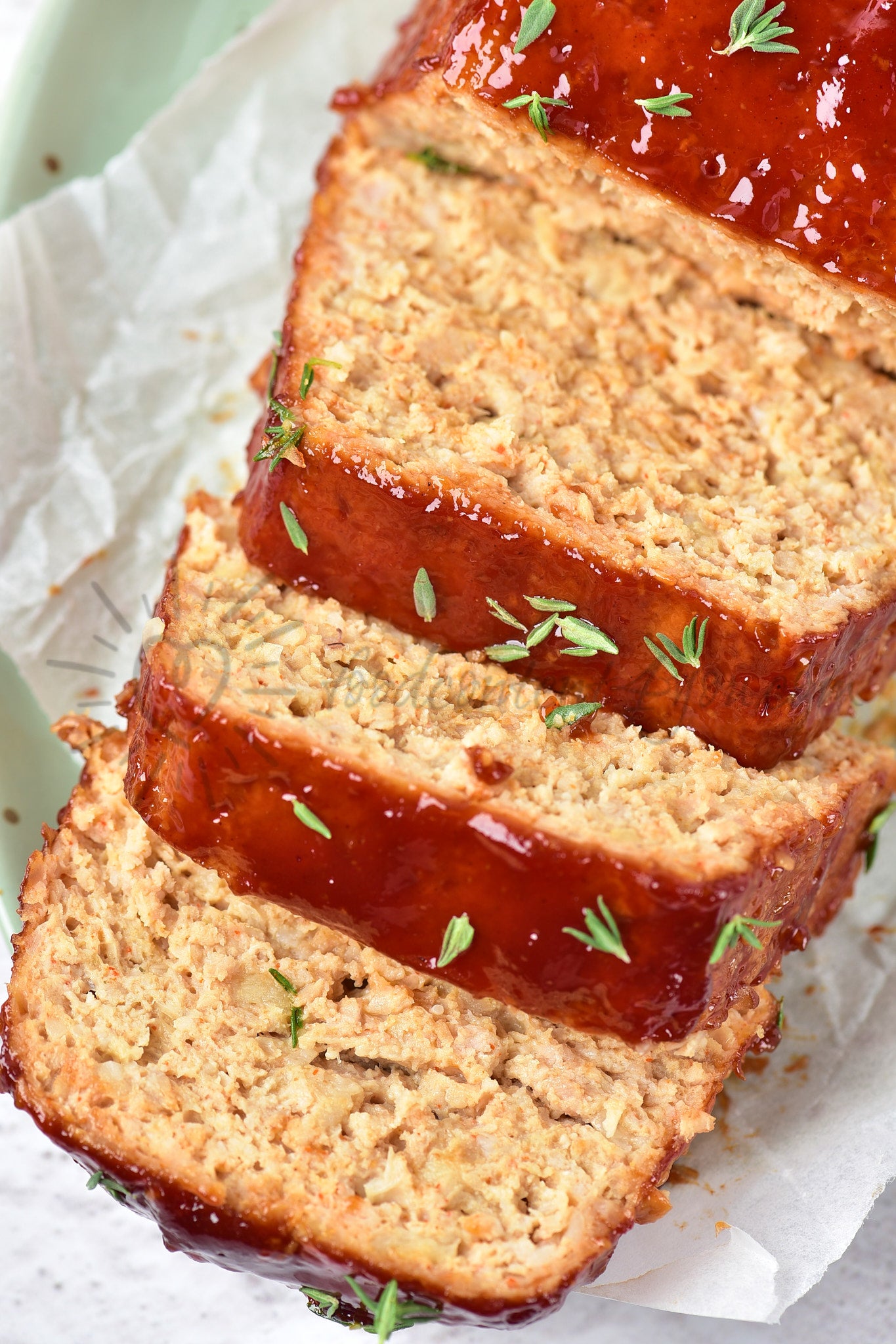 Chicken Meatloaf - Set 4 of 5