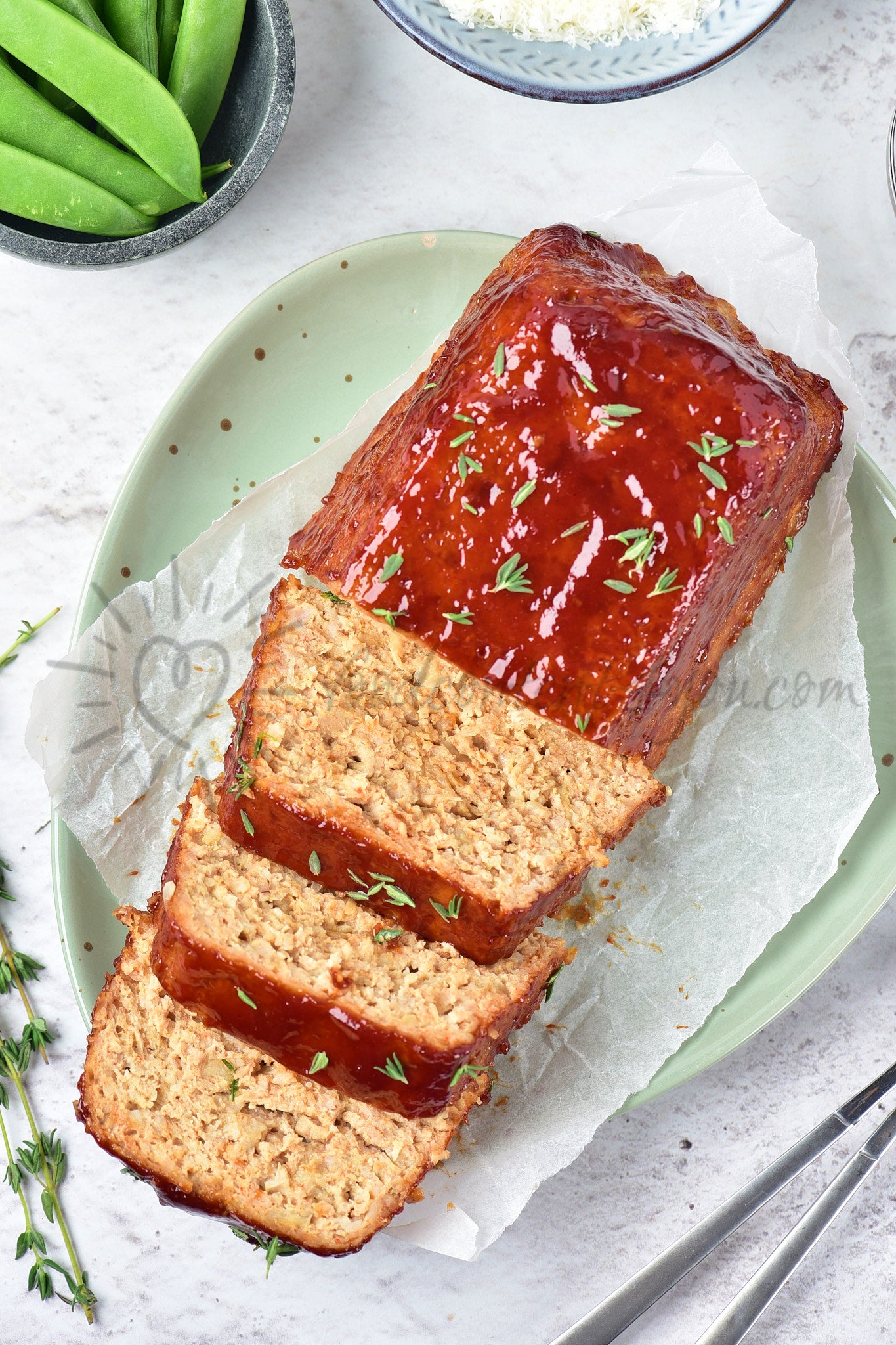 Chicken Meatloaf - Set 4 of 5