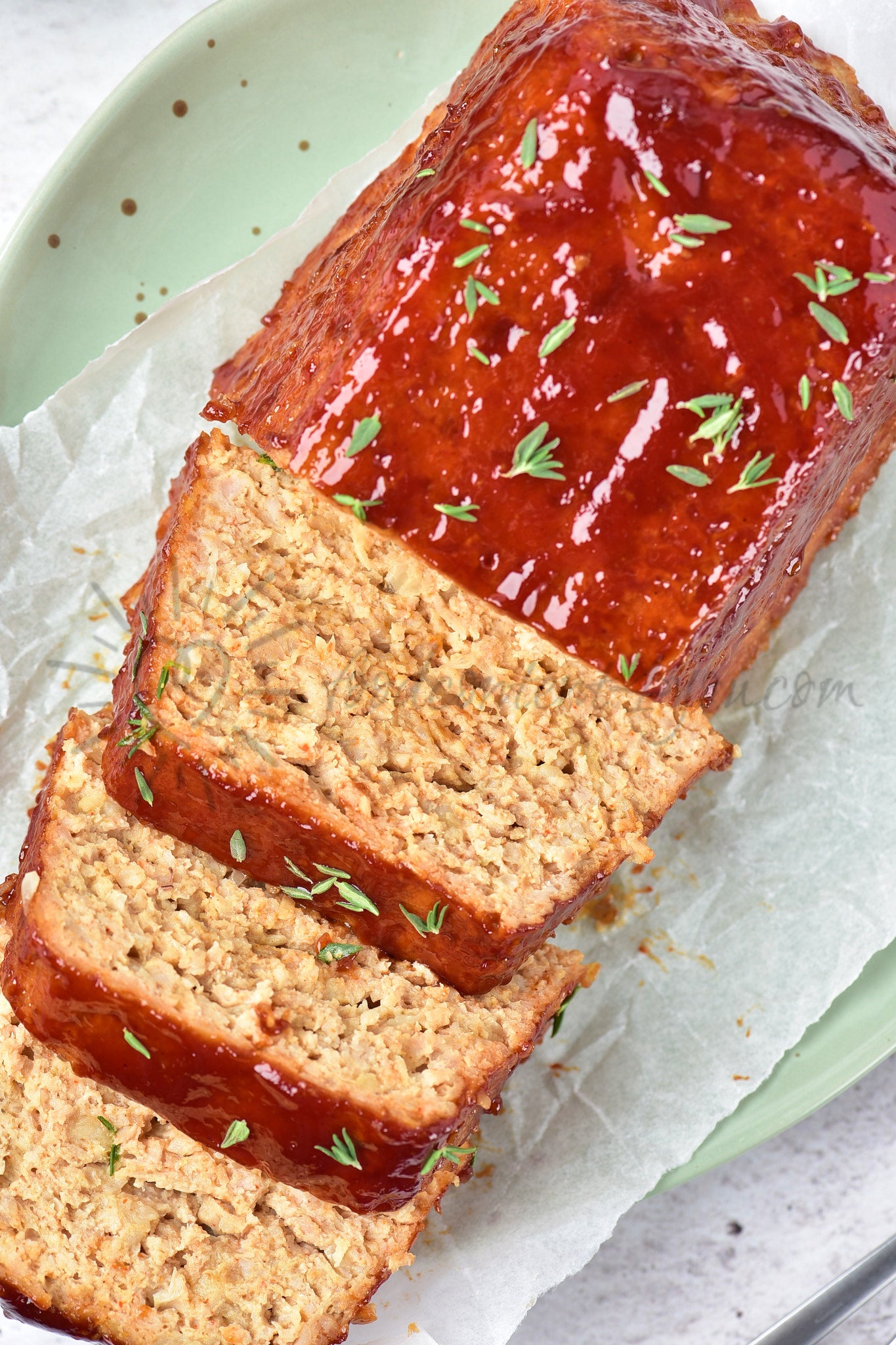 Chicken Meatloaf - Set 4 of 5