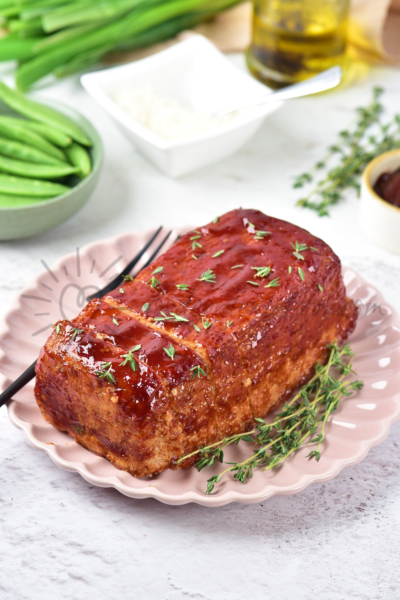 Chicken Meatloaf - Set 5 of 5