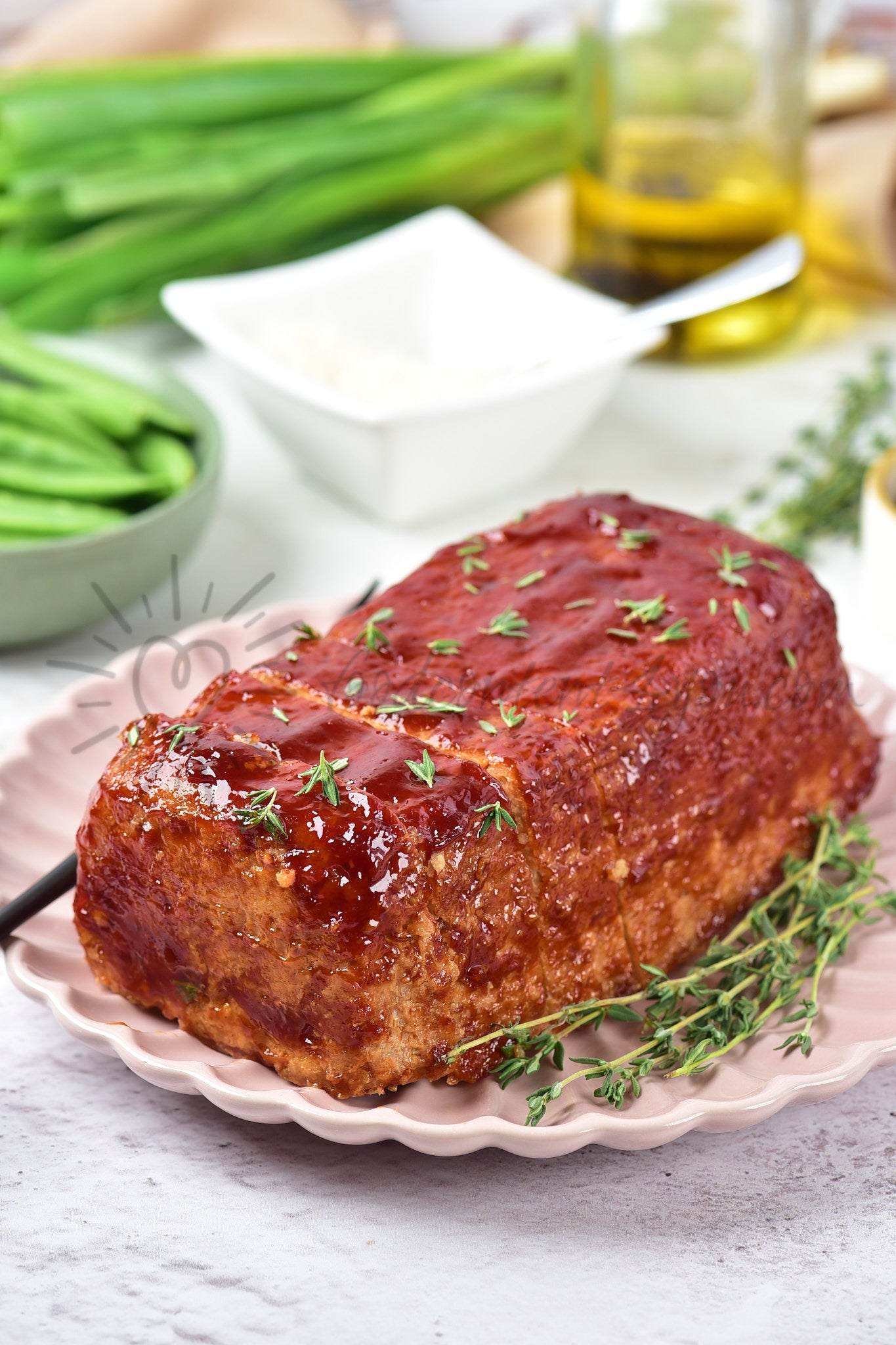 Chicken Meatloaf - Set 5 of 5