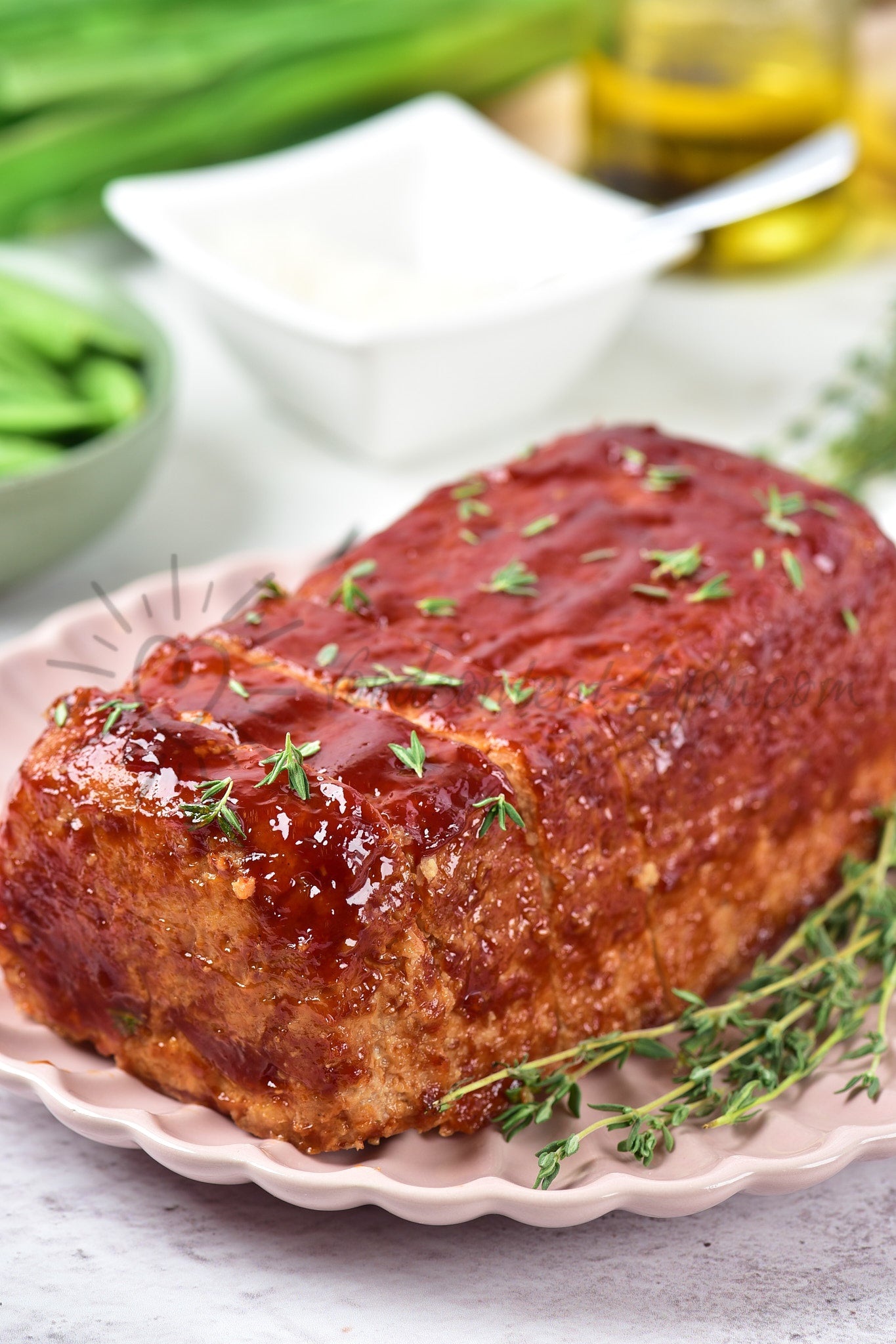 Chicken Meatloaf - Set 5 of 5