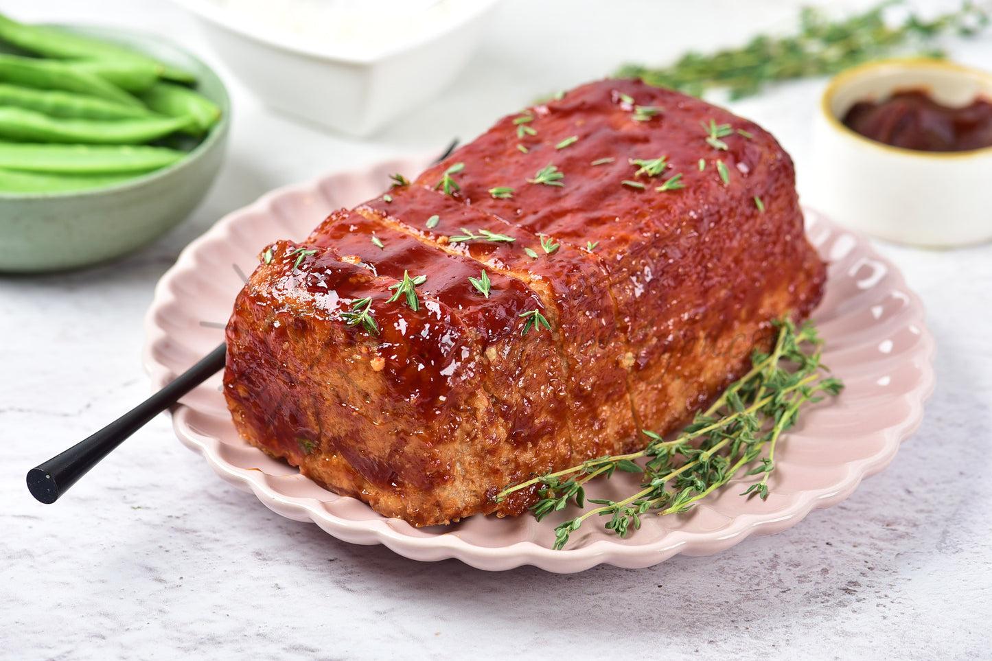 Chicken Meatloaf - Set 5 of 5