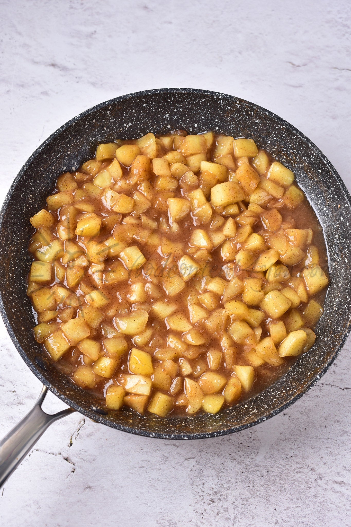 Apple Pie Filling - Set 4 of 5