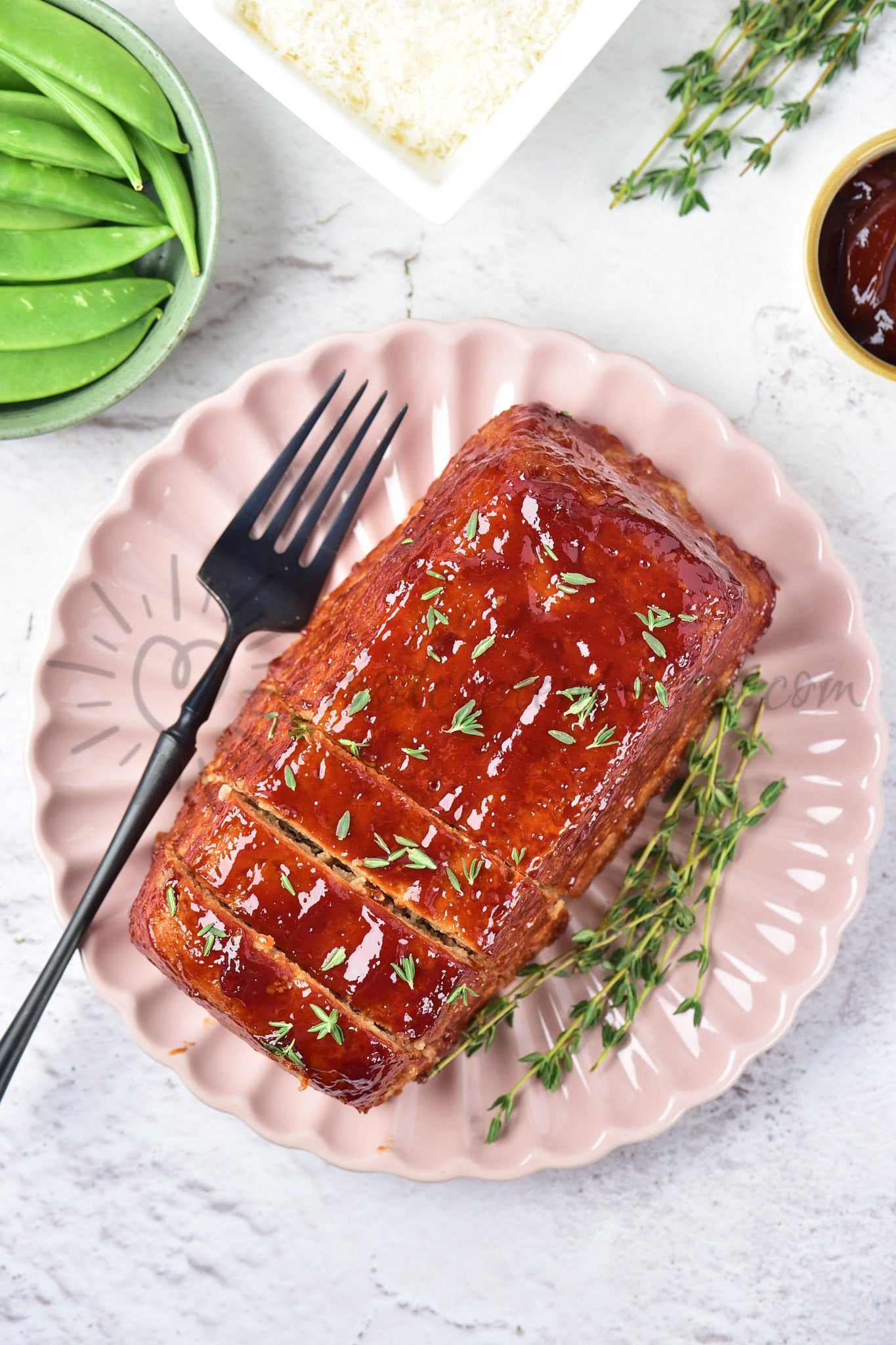Chicken Meatloaf - Set 5 of 5