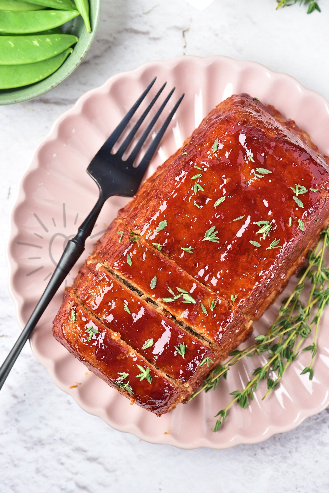 Chicken Meatloaf - Set 5 of 5