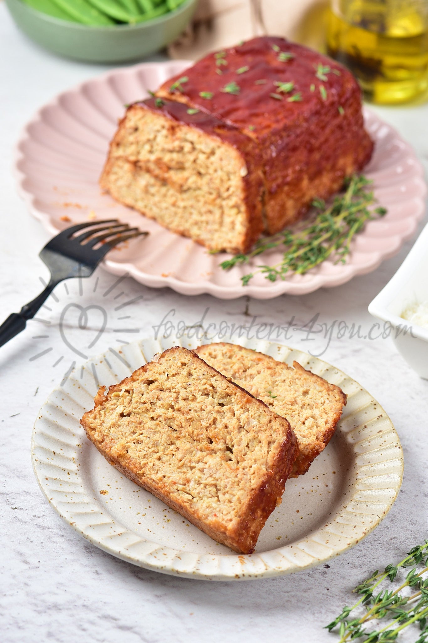 Chicken Meatloaf - Set 5 of 5