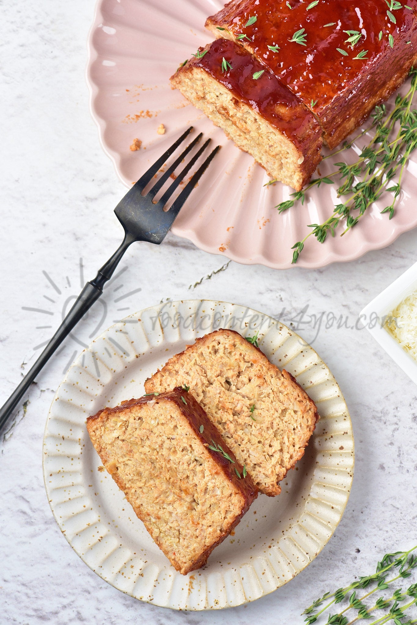 Chicken Meatloaf - Set 5 of 5