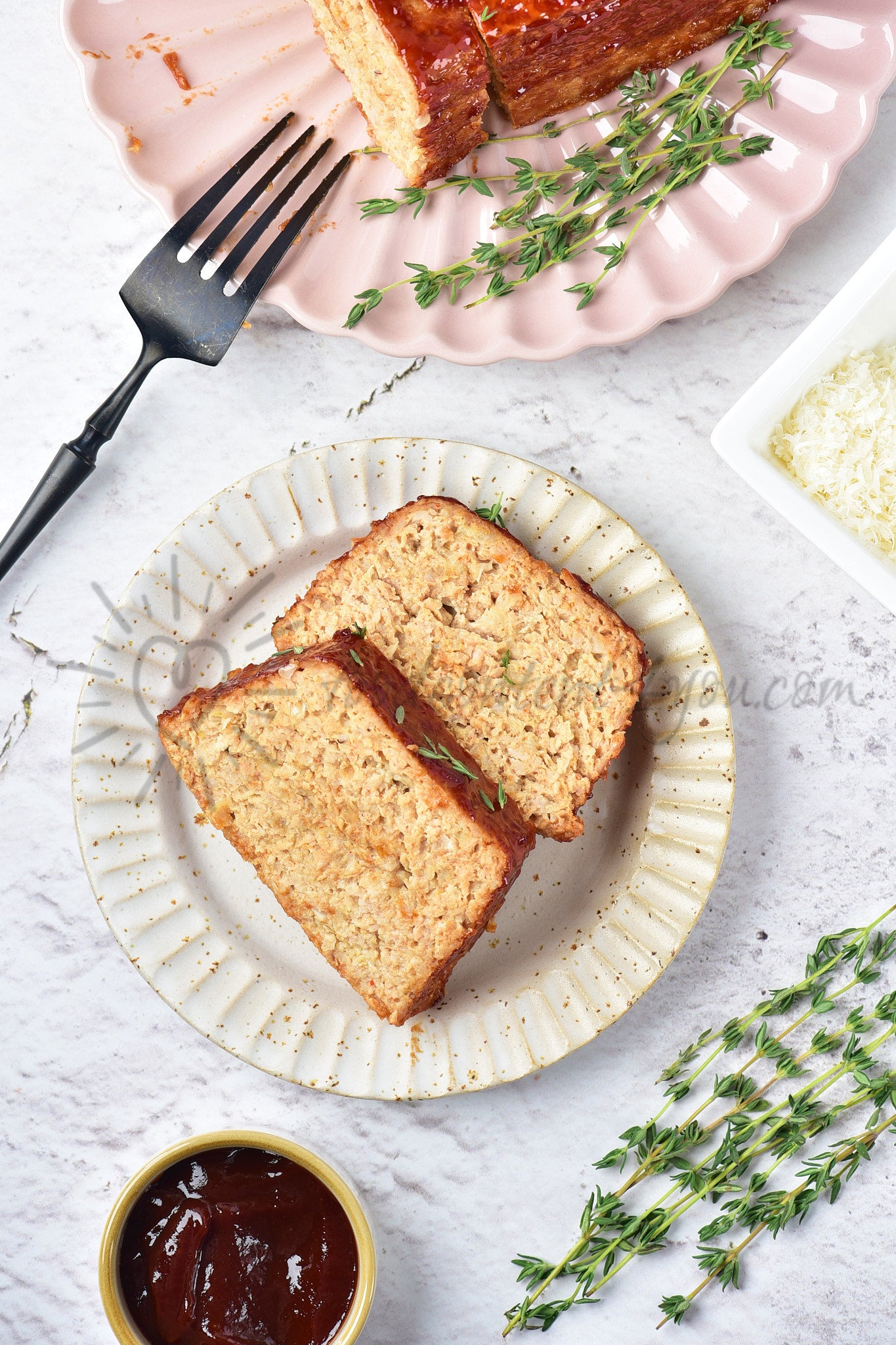 Chicken Meatloaf - Set 5 of 5