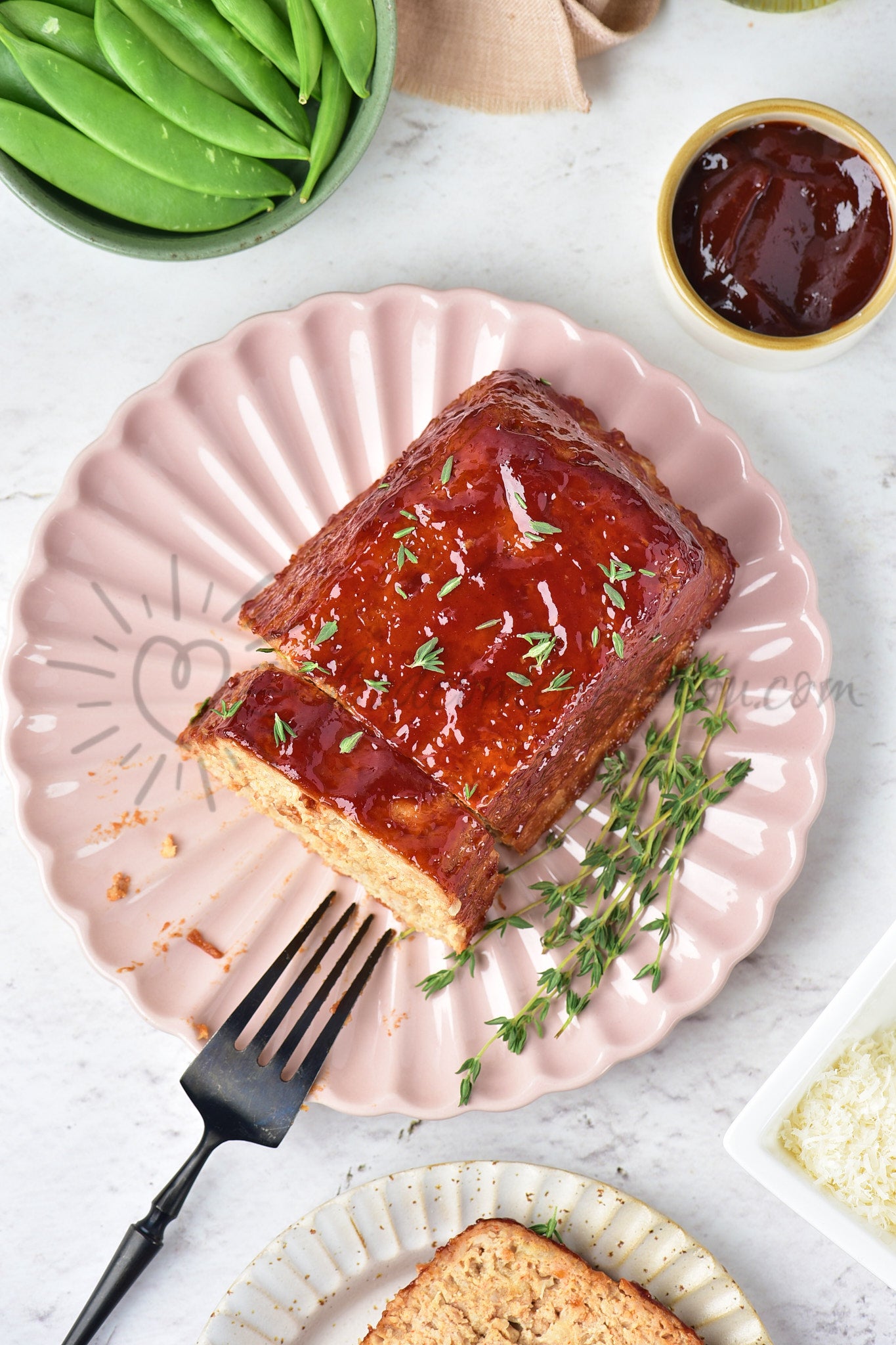 Chicken Meatloaf - Set 5 of 5
