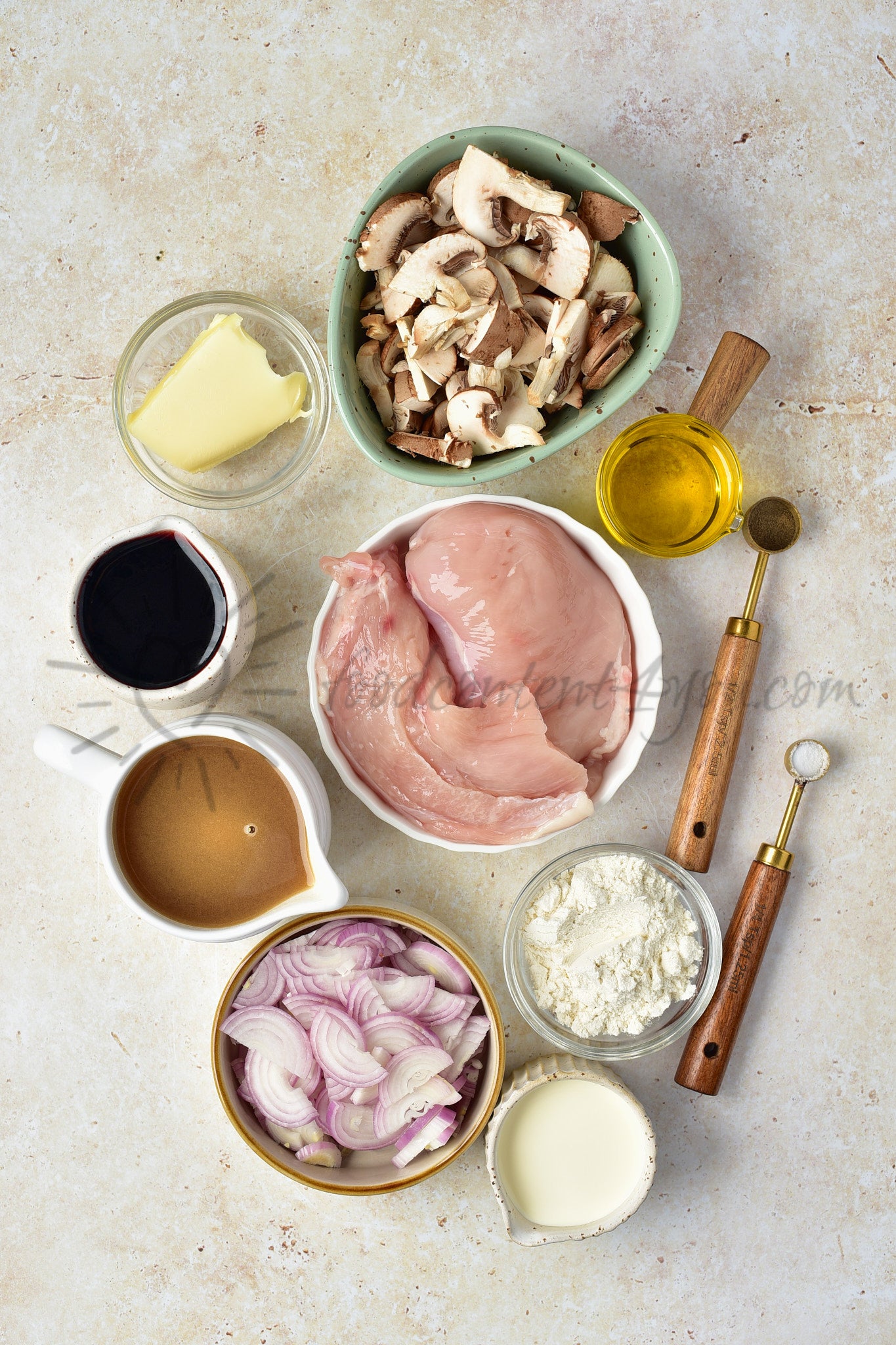 Chicken Marsala - Set 2 of 5