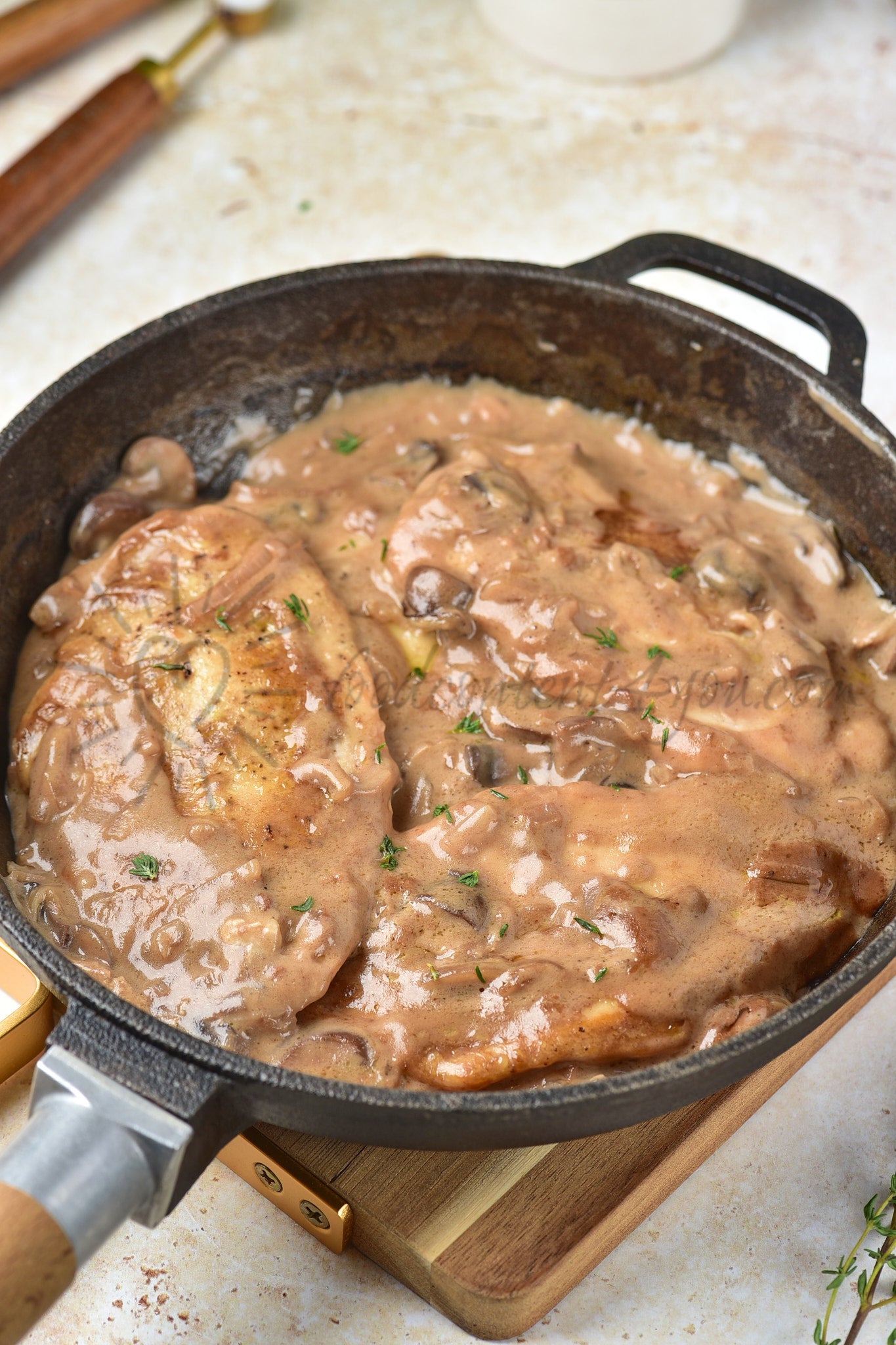 Chicken Marsala - Set 2 of 5