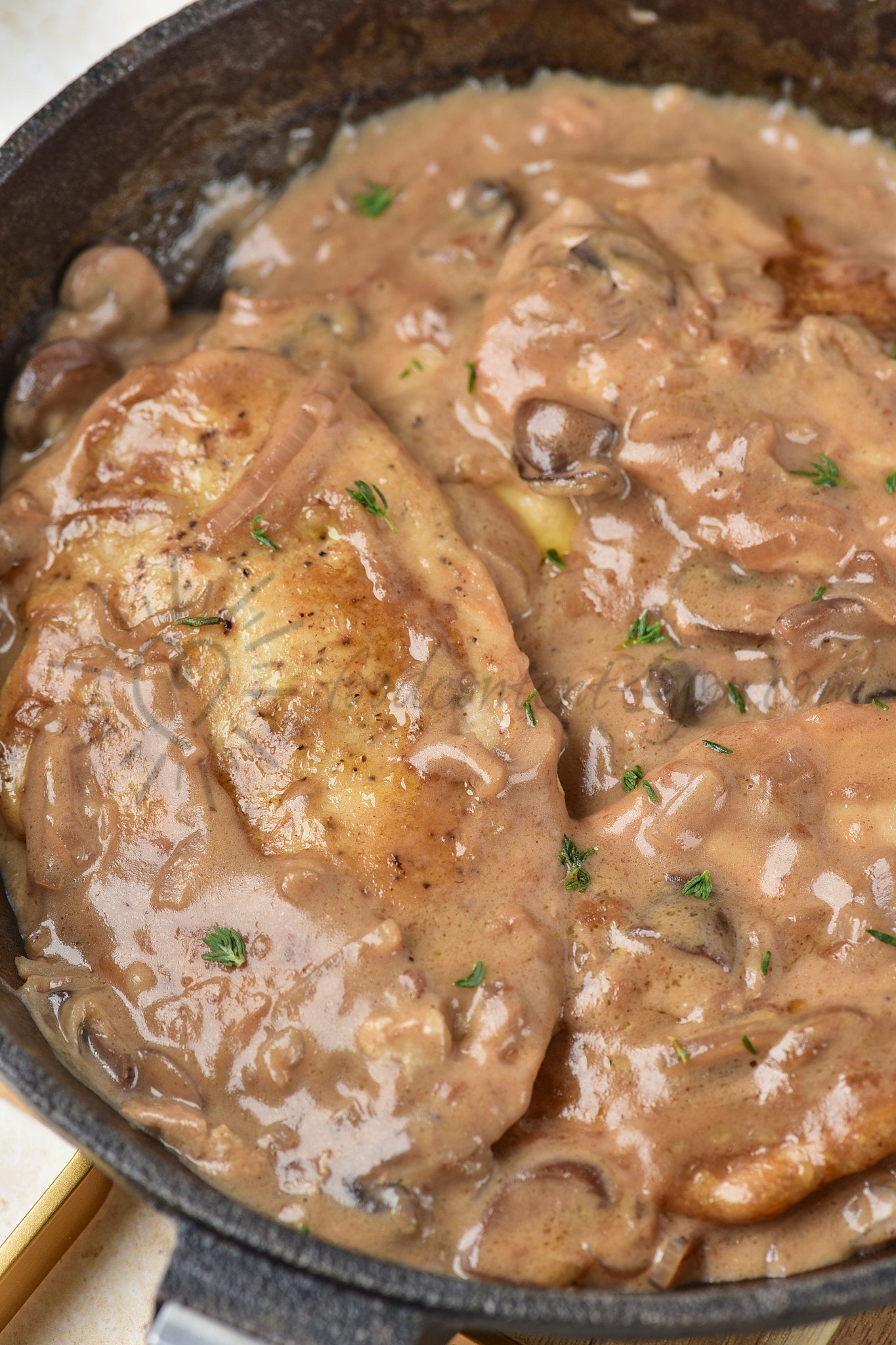 Chicken Marsala - Set 2 of 5