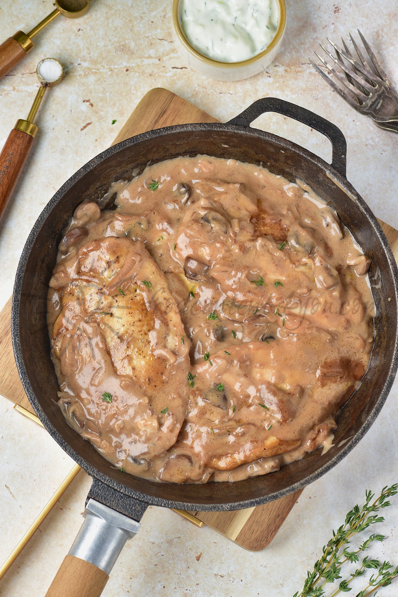 Chicken Marsala - Set 2 of 5