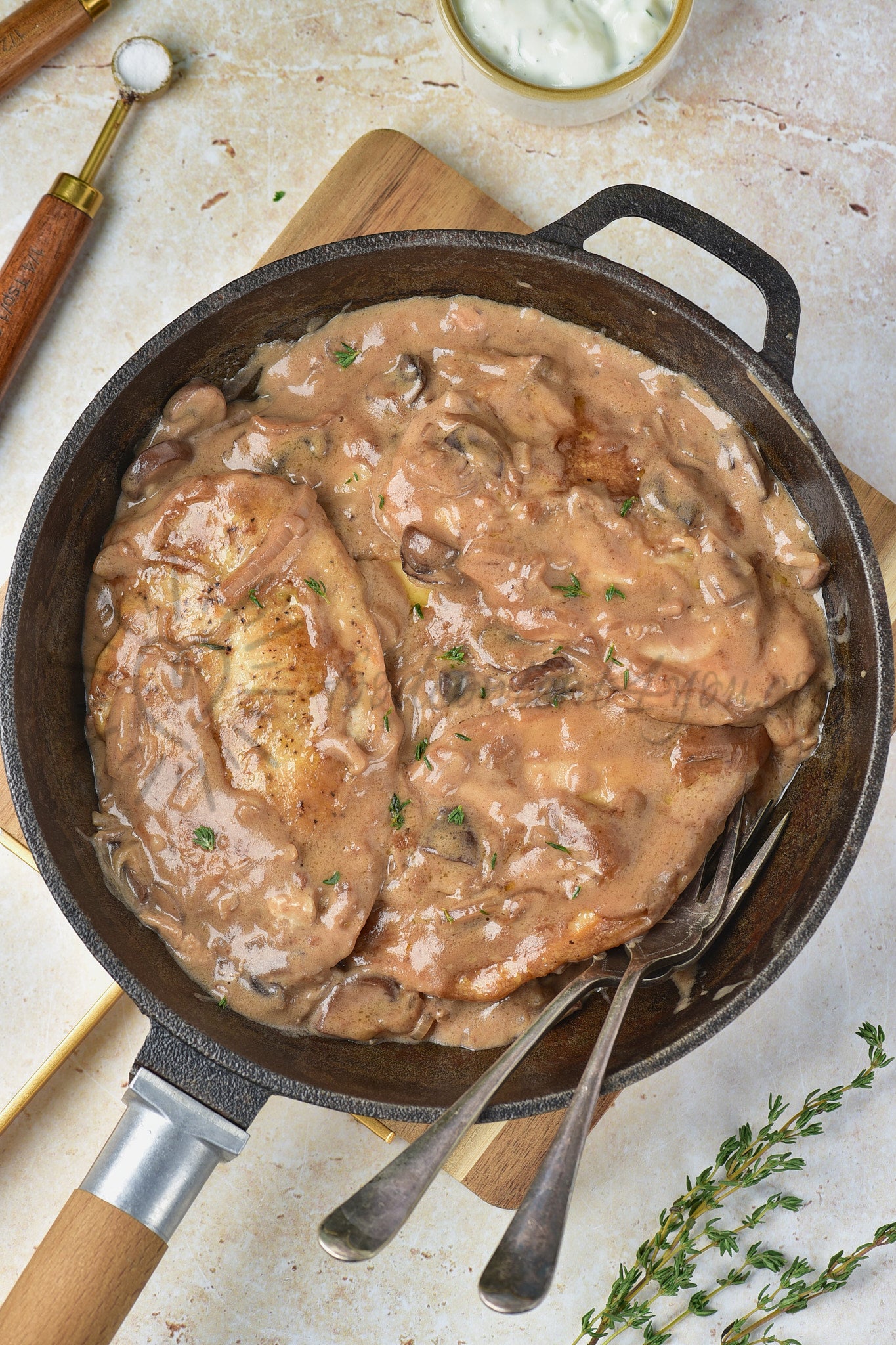 Chicken Marsala - Set 2 of 5