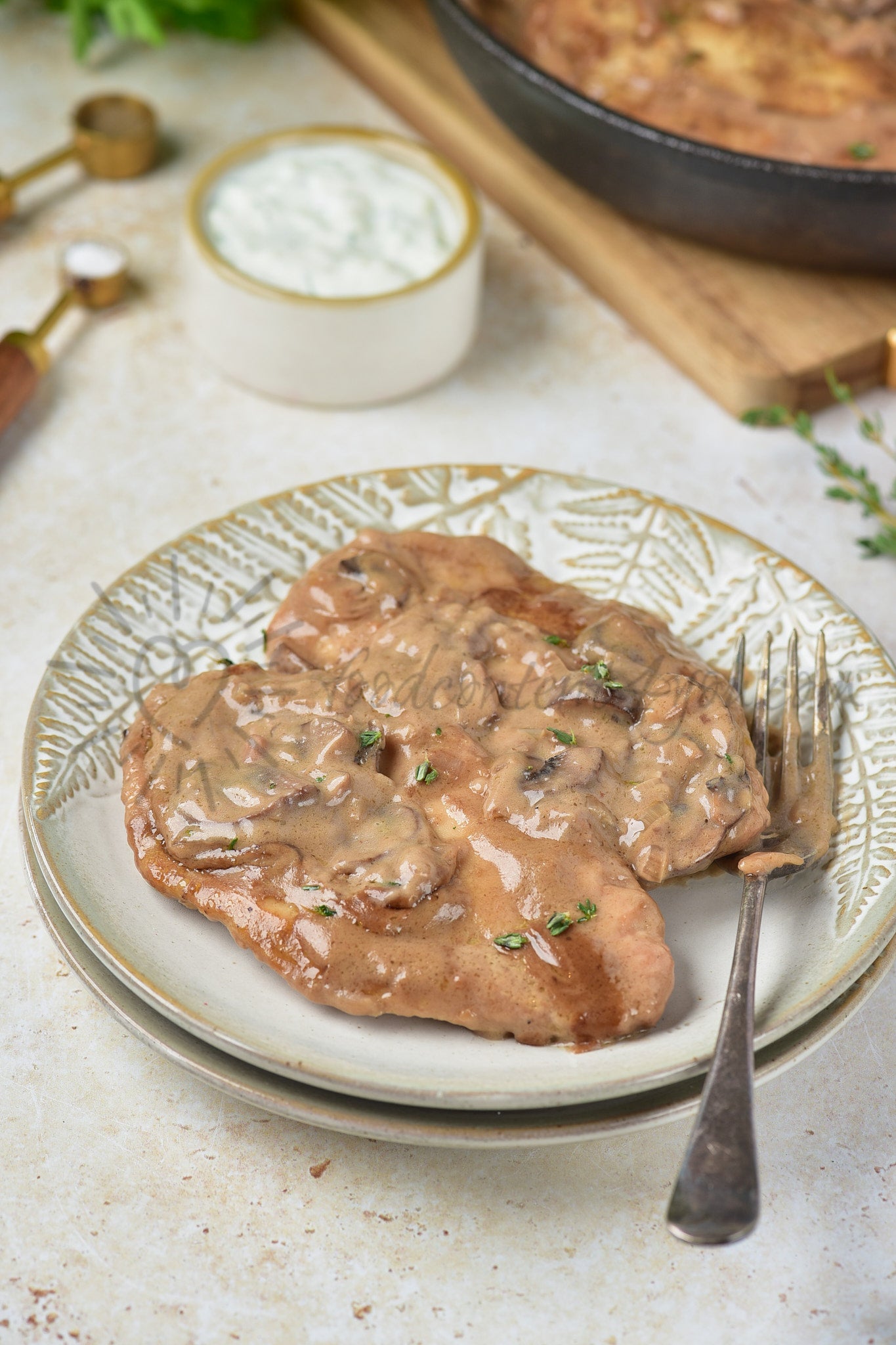 Chicken Marsala - Set 2 of 5