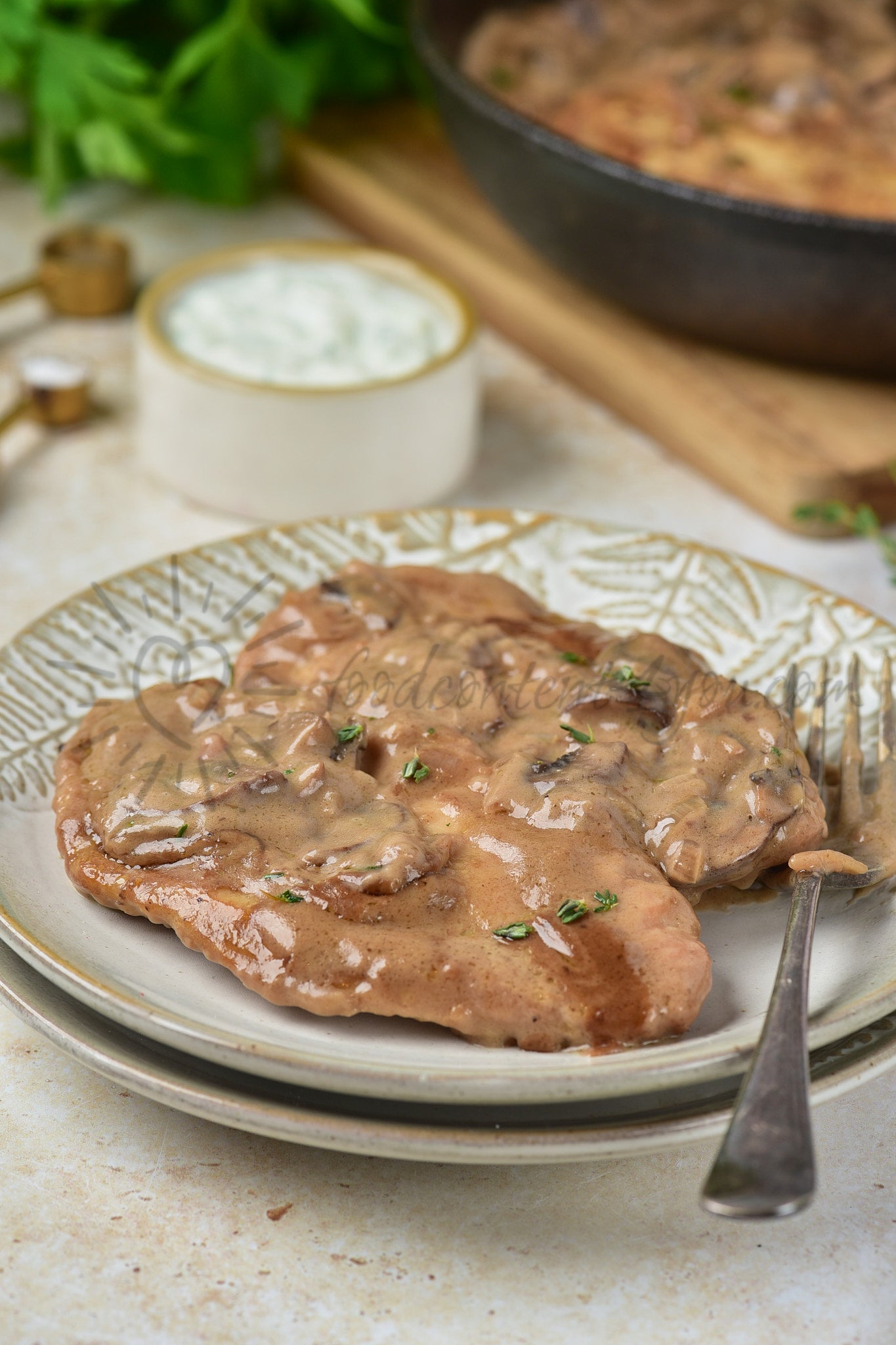 Chicken Marsala - Set 2 of 5