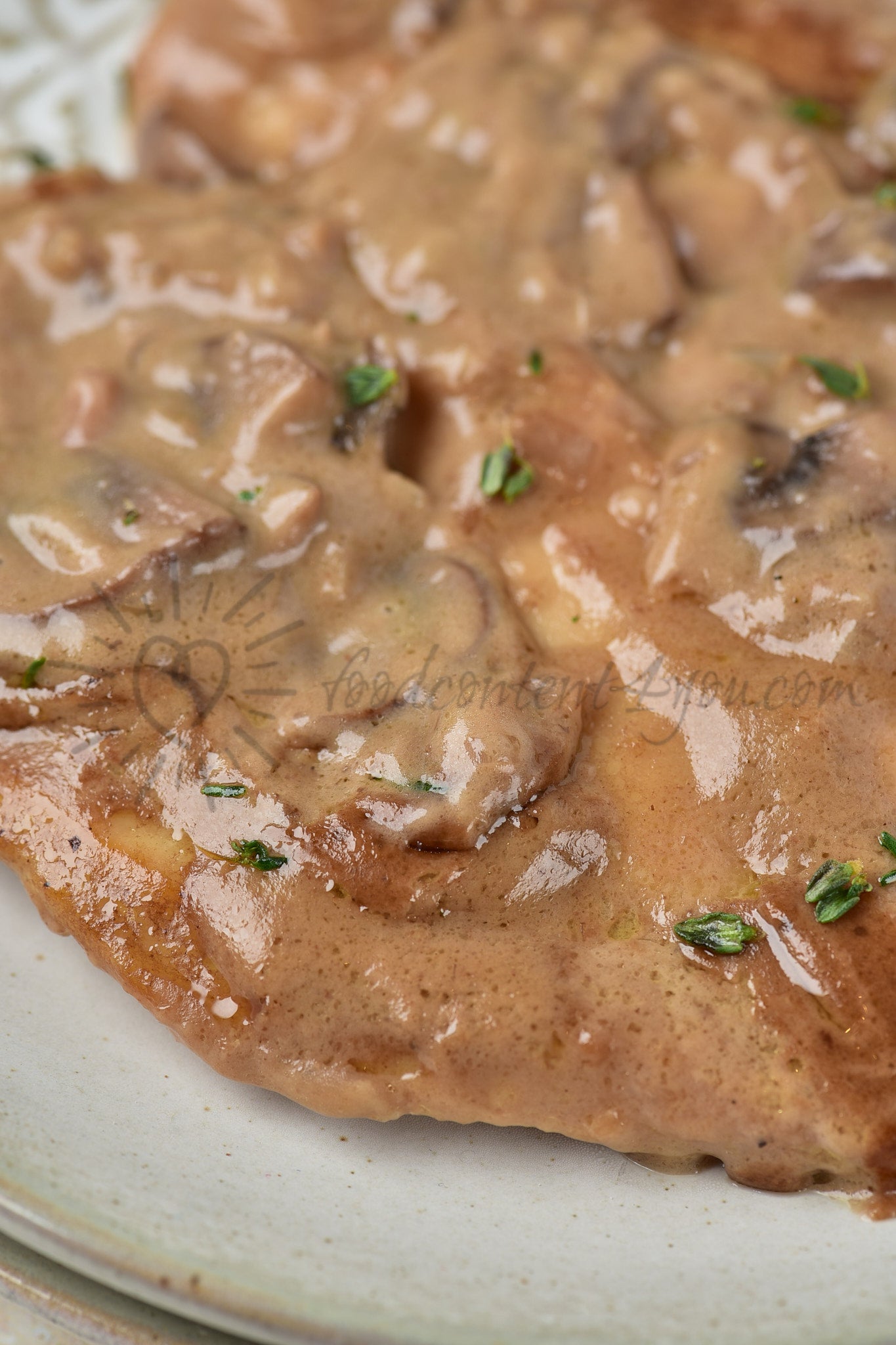 Chicken Marsala - Set 2 of 5